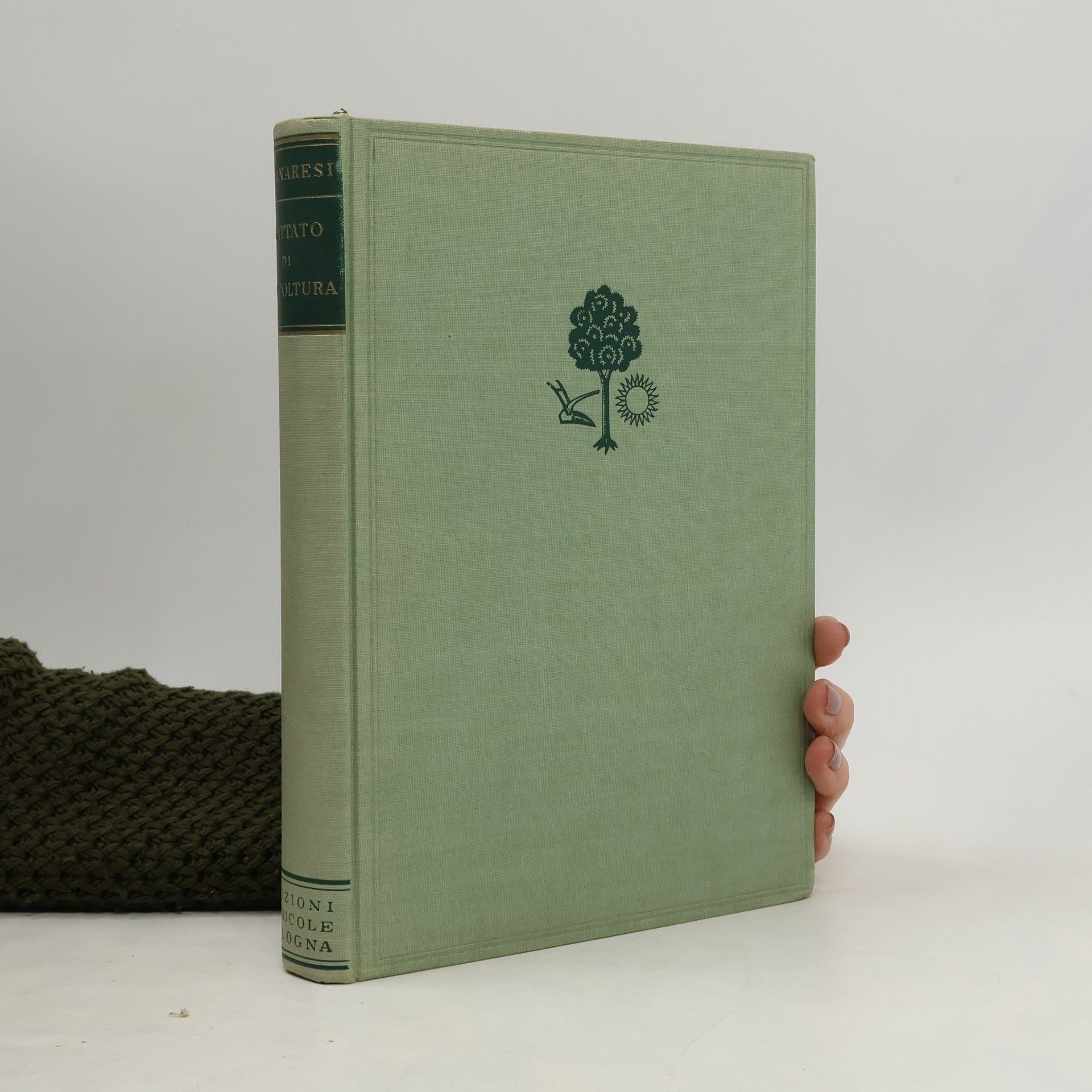 Angelo Manaresi Trattato di viticoltura