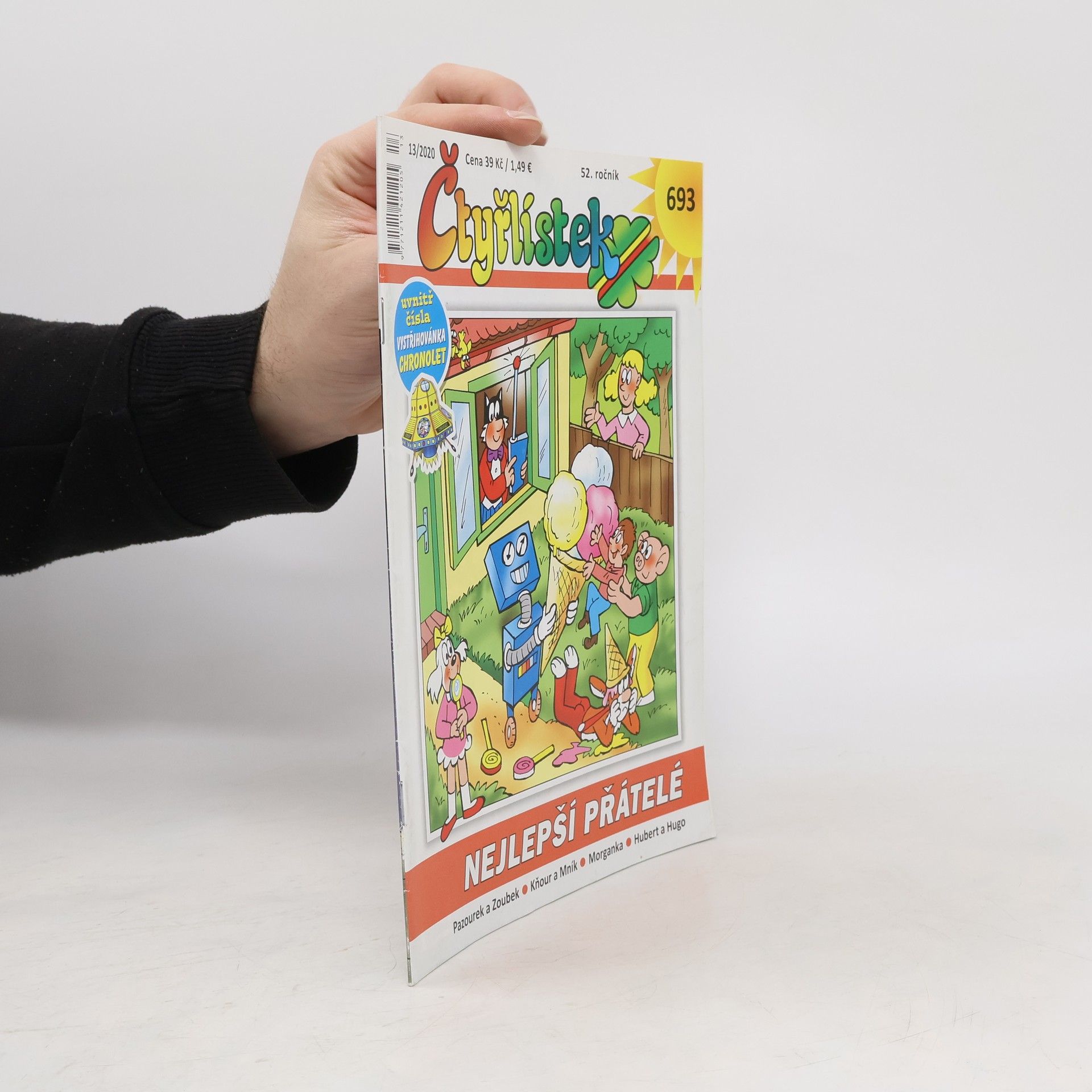Collectif d'auteurs Čtyřlístek 13/2020. 693. Nejlepší přátelé.