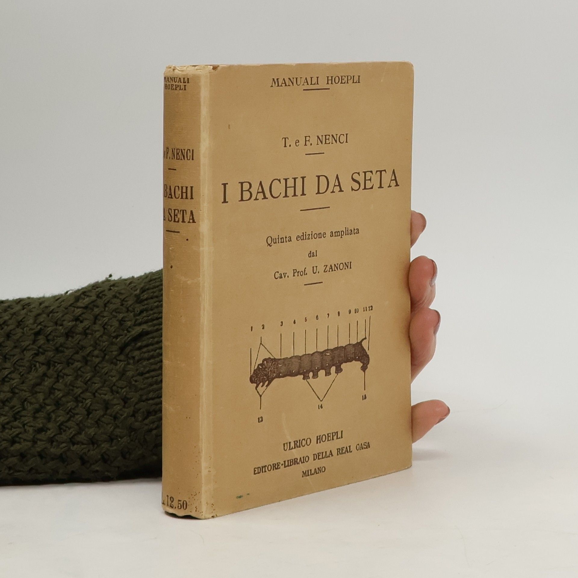 Tito Nenci I bachi da seta