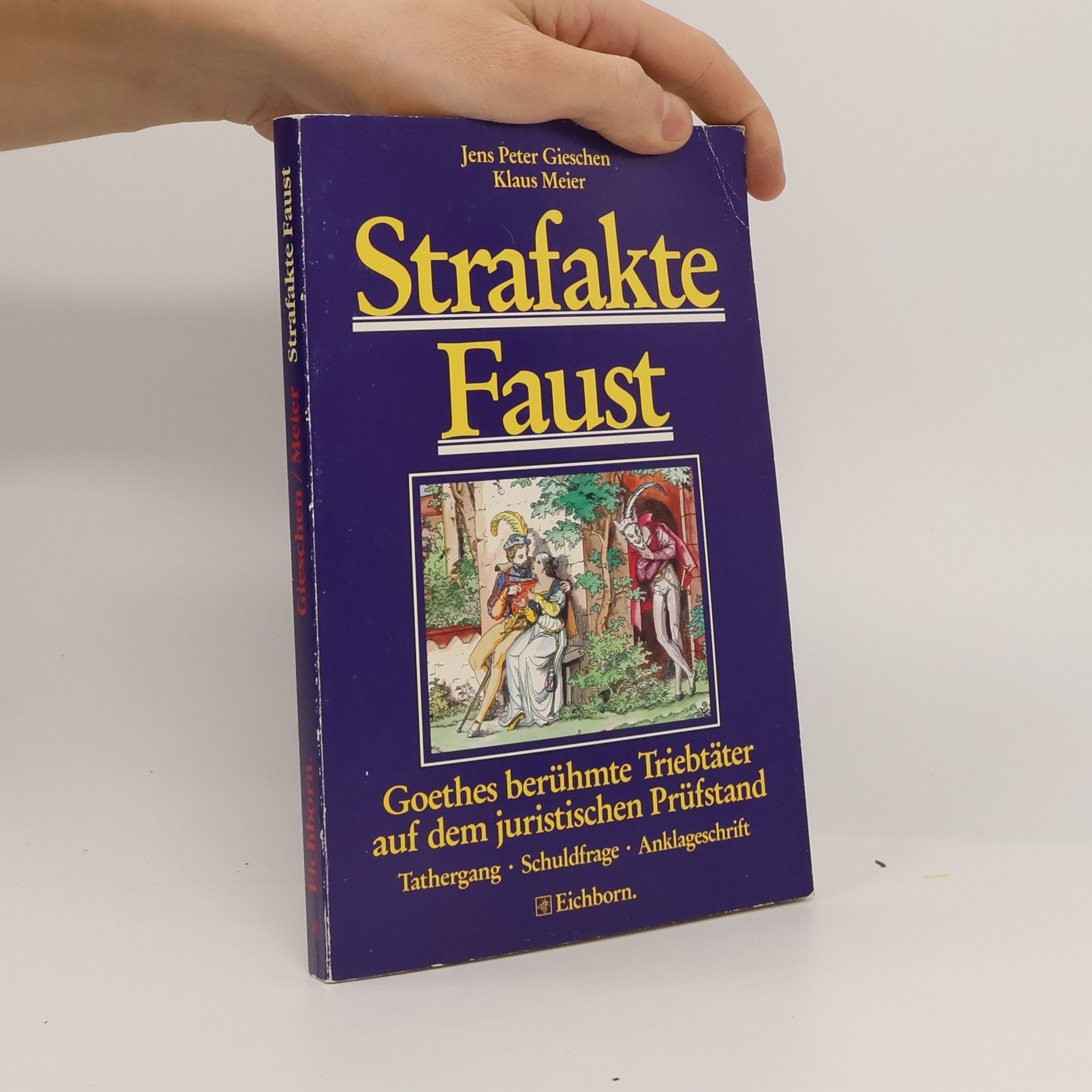 Jens-Peter Gieschen Strafakte Faust