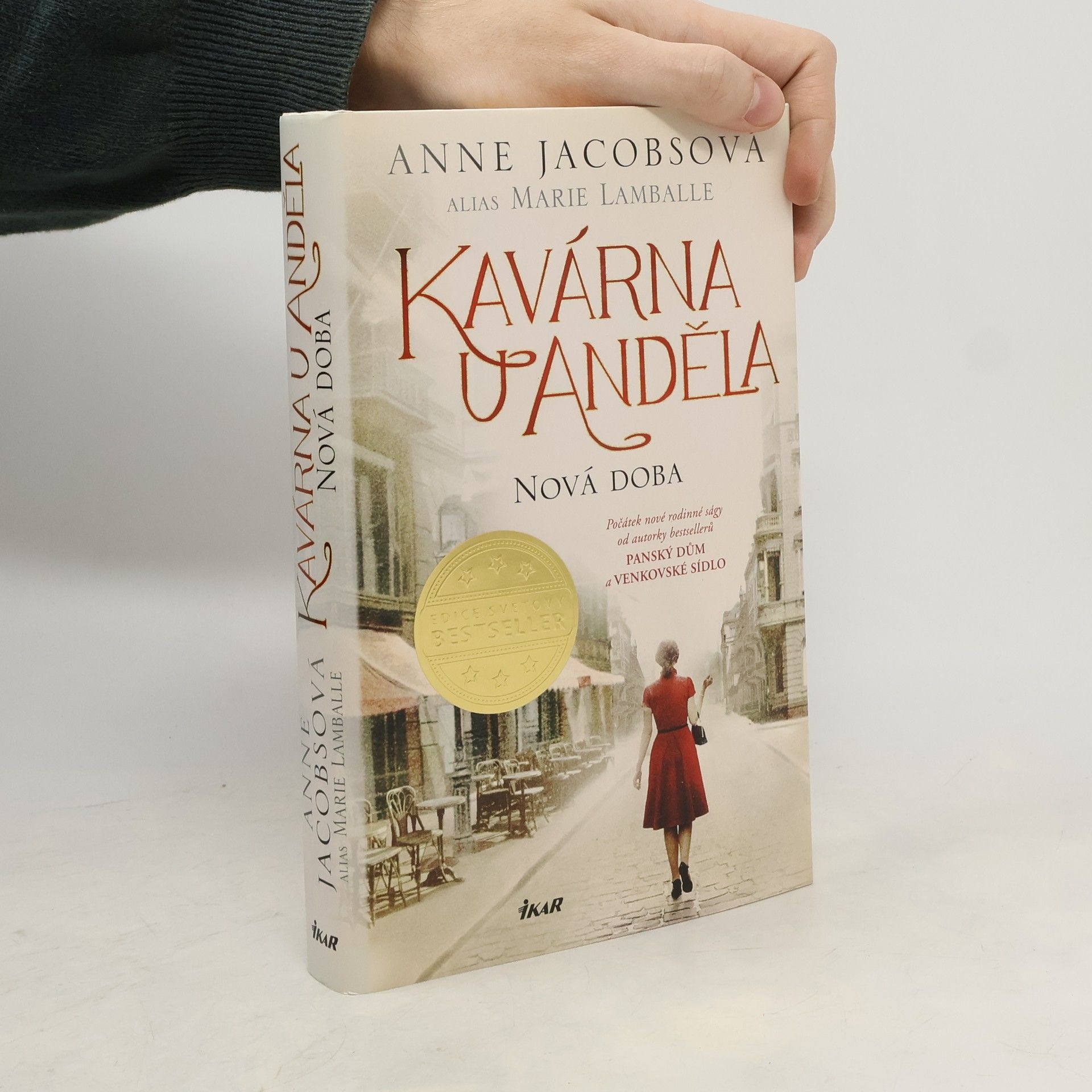 Anne Jacobs Kavárna U Anděla. Nová doba