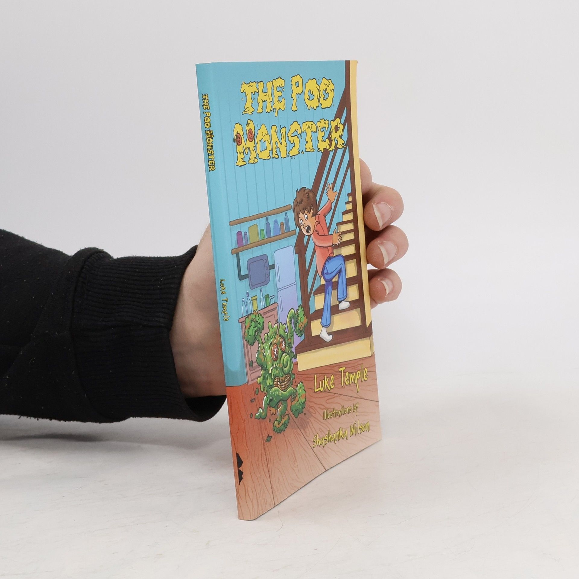 Luke Temple The Pod Monster