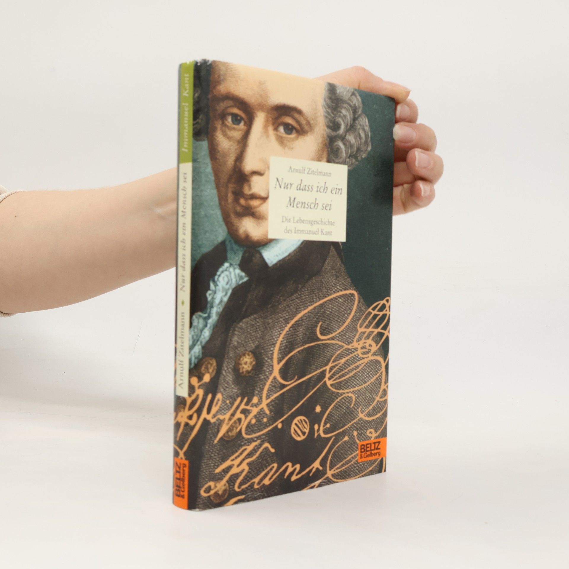 Arnulf Zitelmann Nur dass ich ein Mensch sei