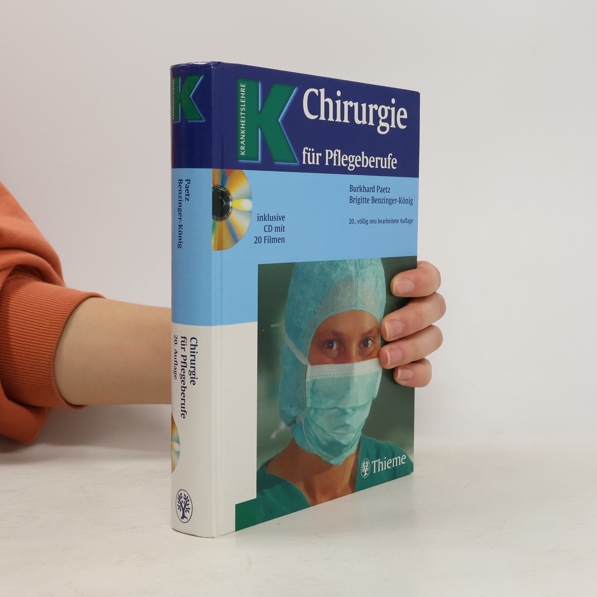 Burkhard Paetz Chirurgie für Pflegeberufe