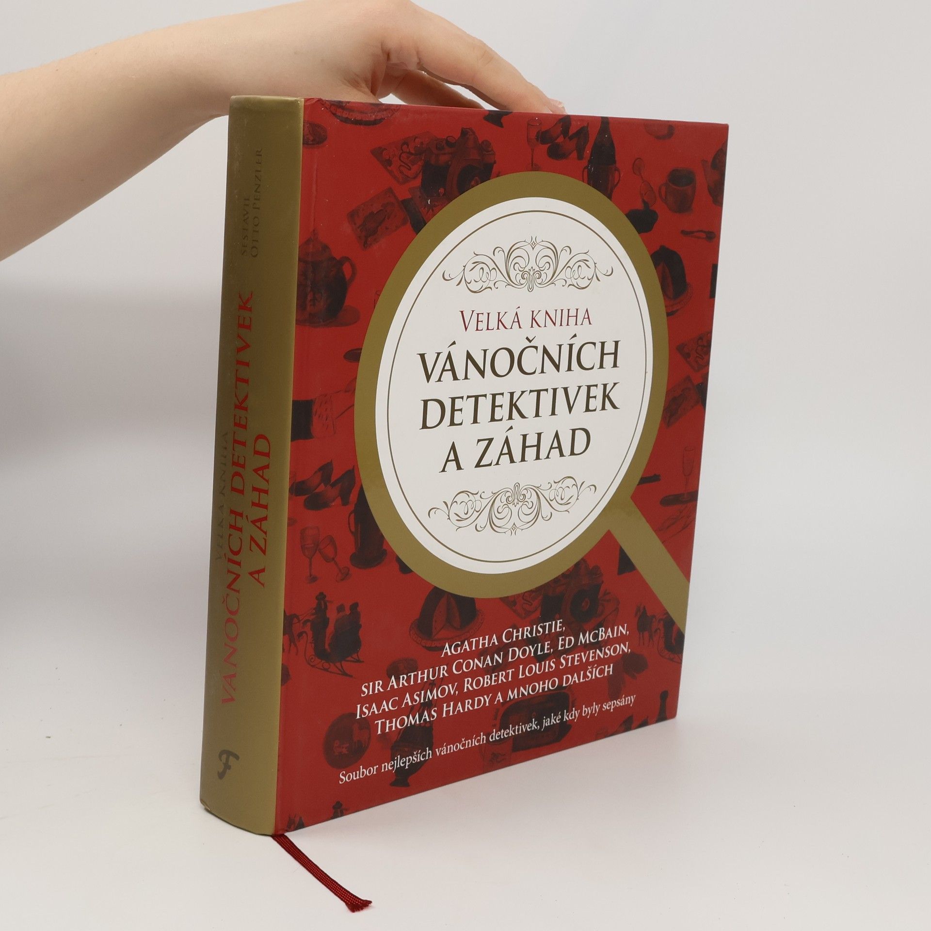 Otto Penzler Velká kniha vánočních detektivek a záhad