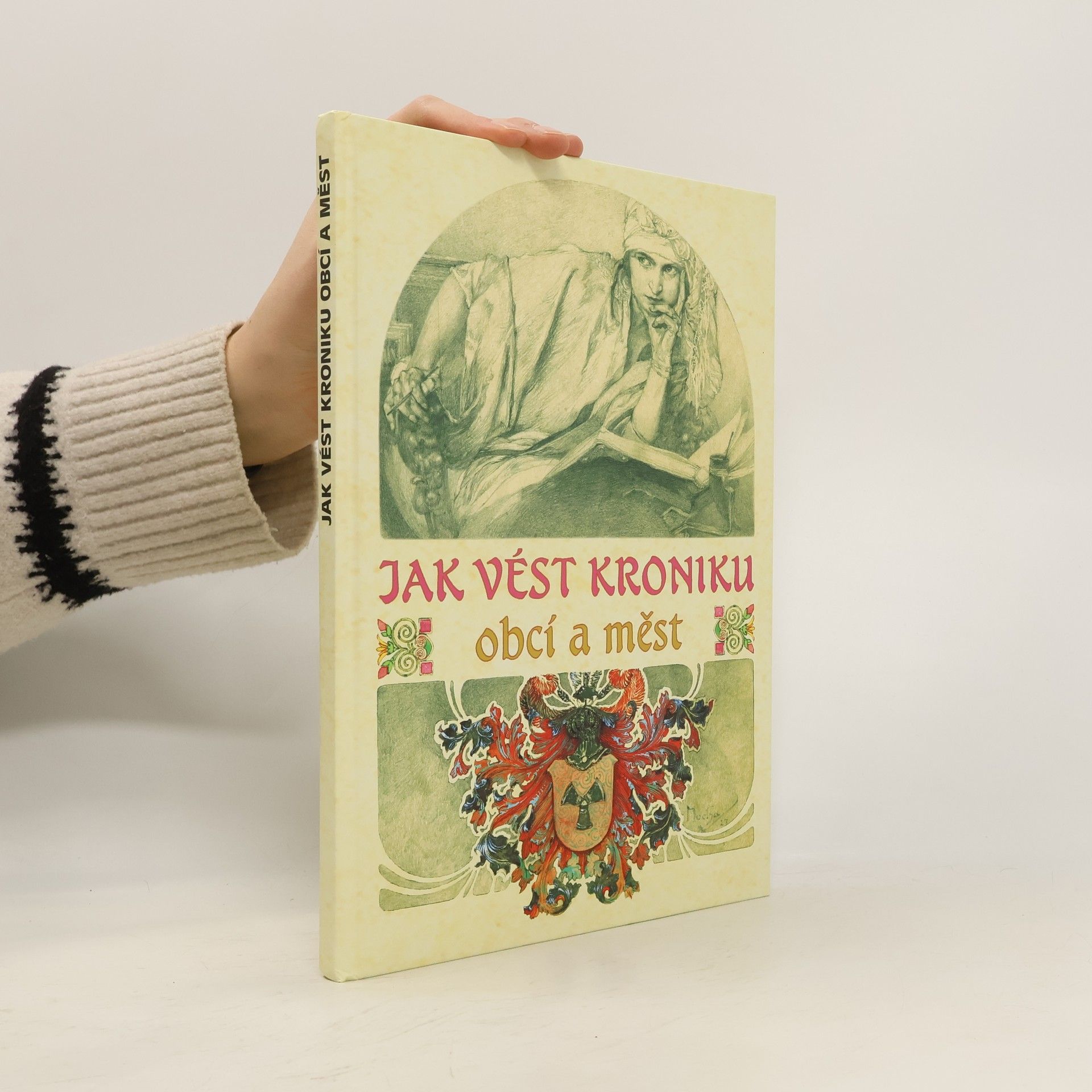 Ružena Gošová Jak vést kroniku obcí a měst