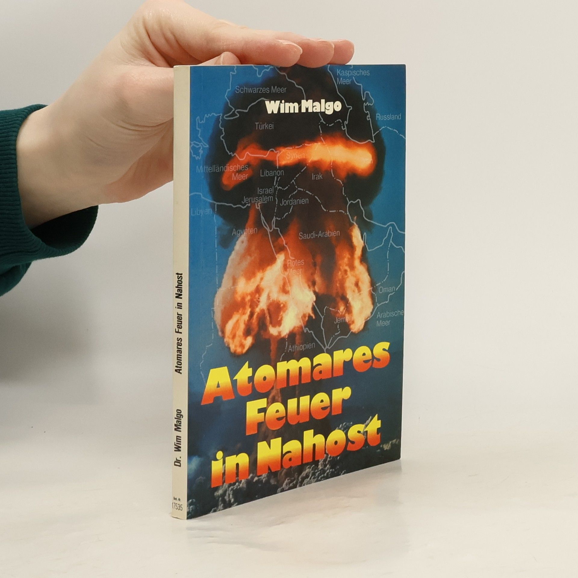 Atomares Feuer in Nahost und Israels Hoffnung