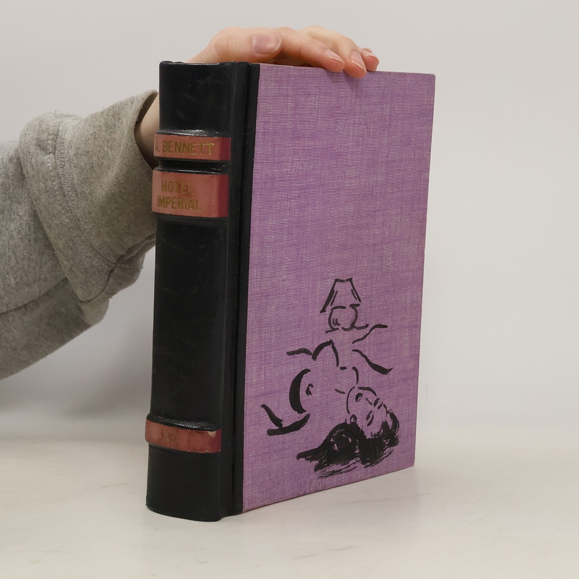 Arnold Bennett Hotel Imperial I-II.
