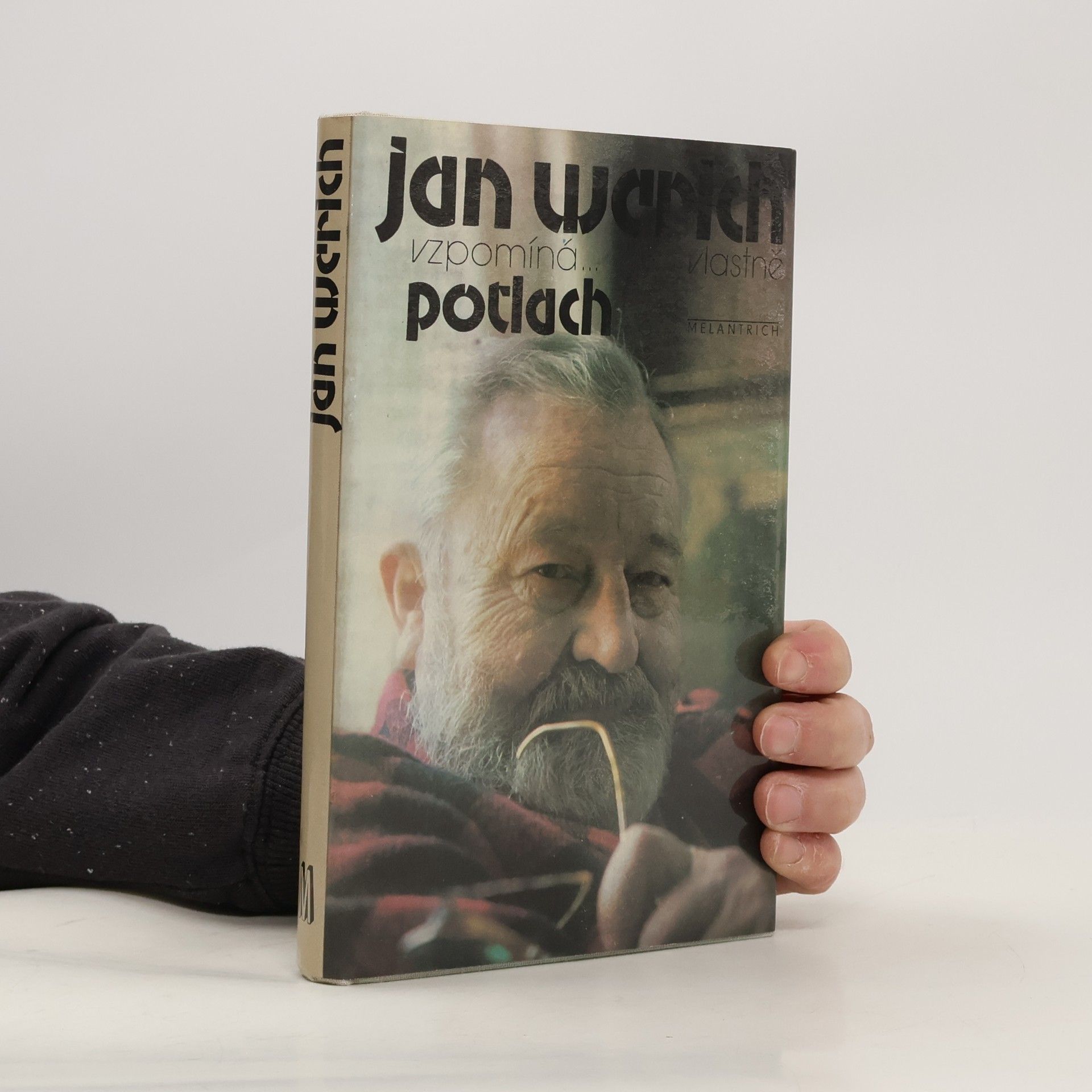 Jan Werich Jan Werich vzpomíná... vlastně Potlach