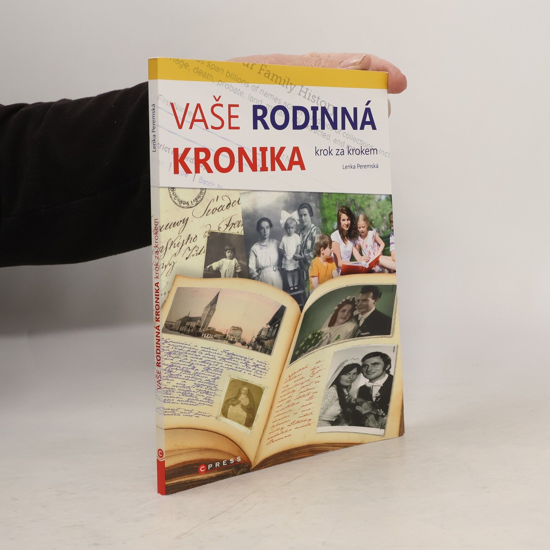 Vaše rodinná kronika krok za krokem