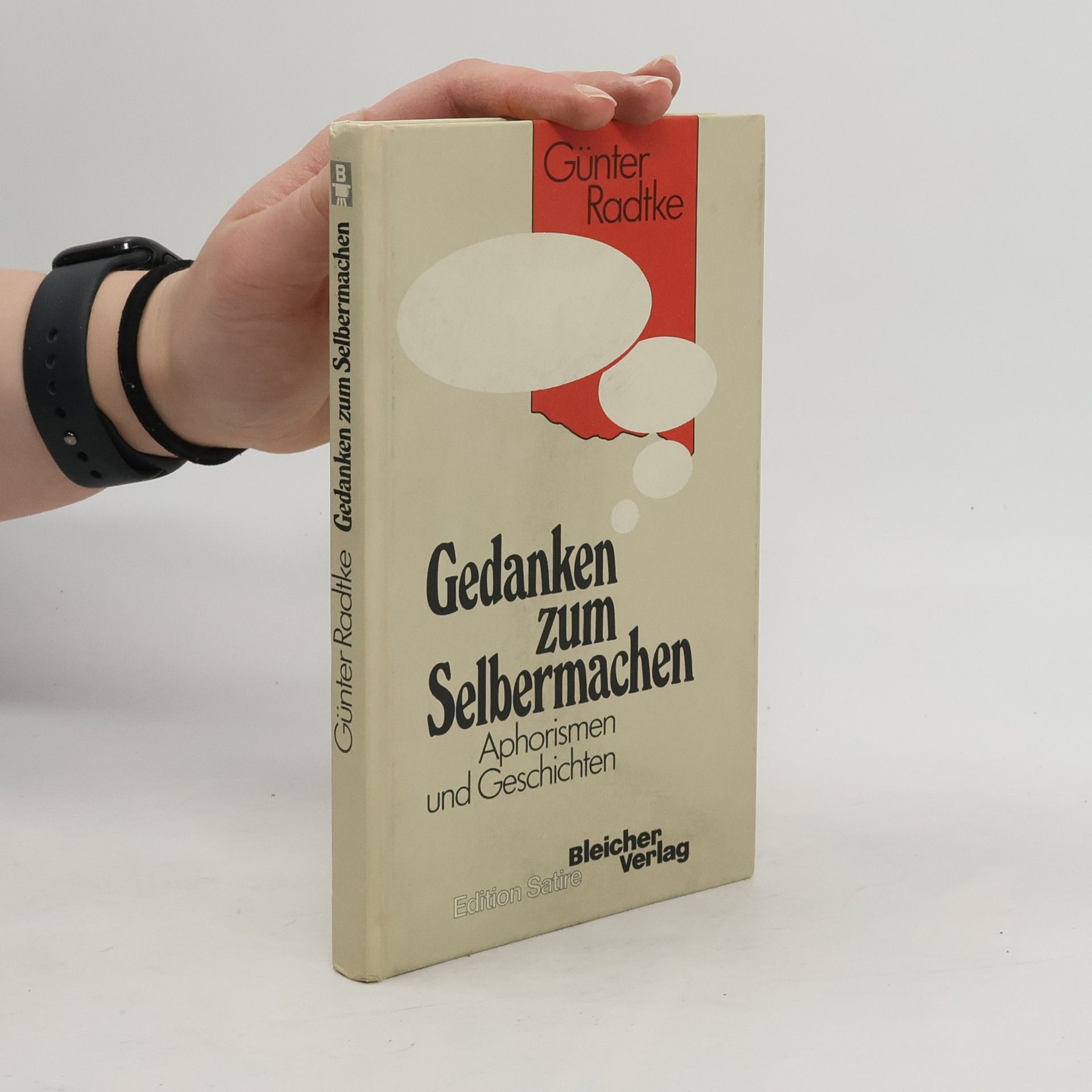 Günter Radtke Gedanken zum Selbermachen