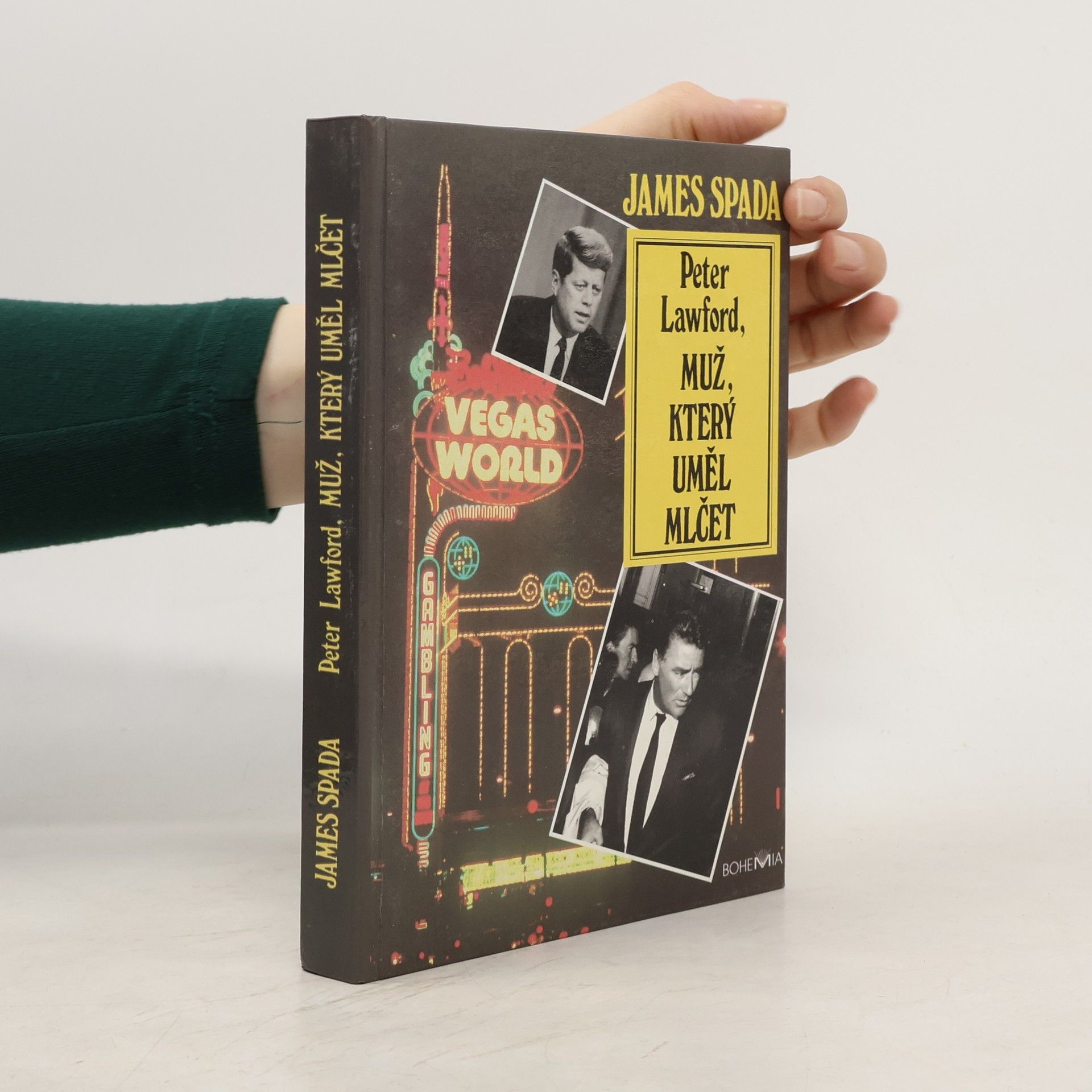 Peter Lawford, muž, který uměl mlčet