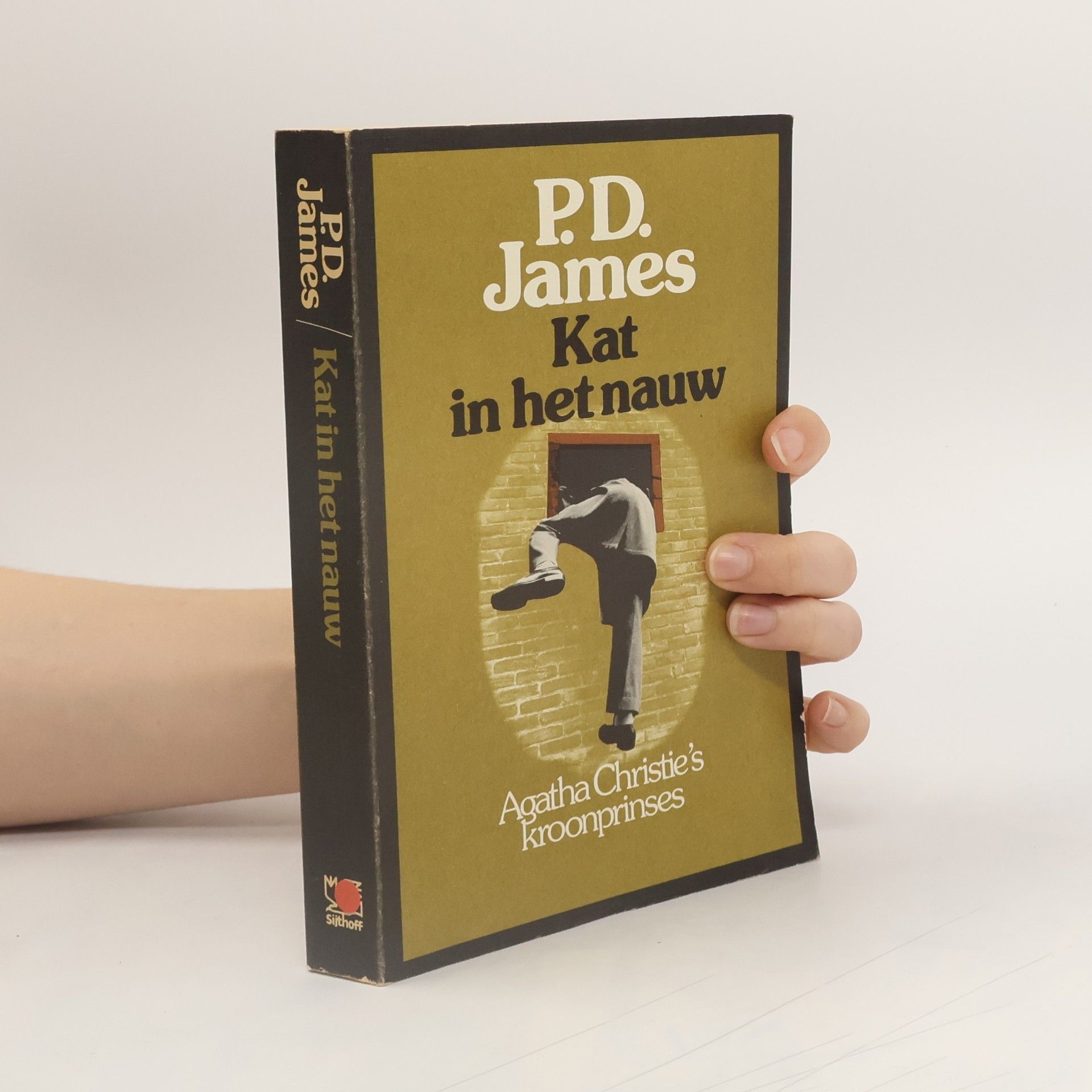 P. D. James Kat in het nauw
