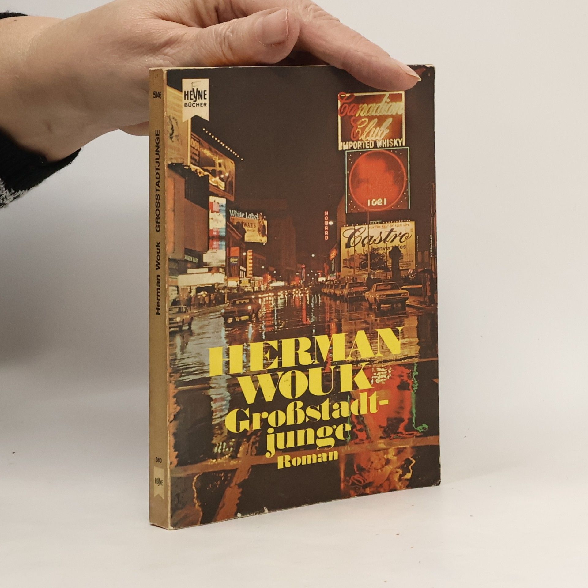 Herman Wouk Grossstadtjunge