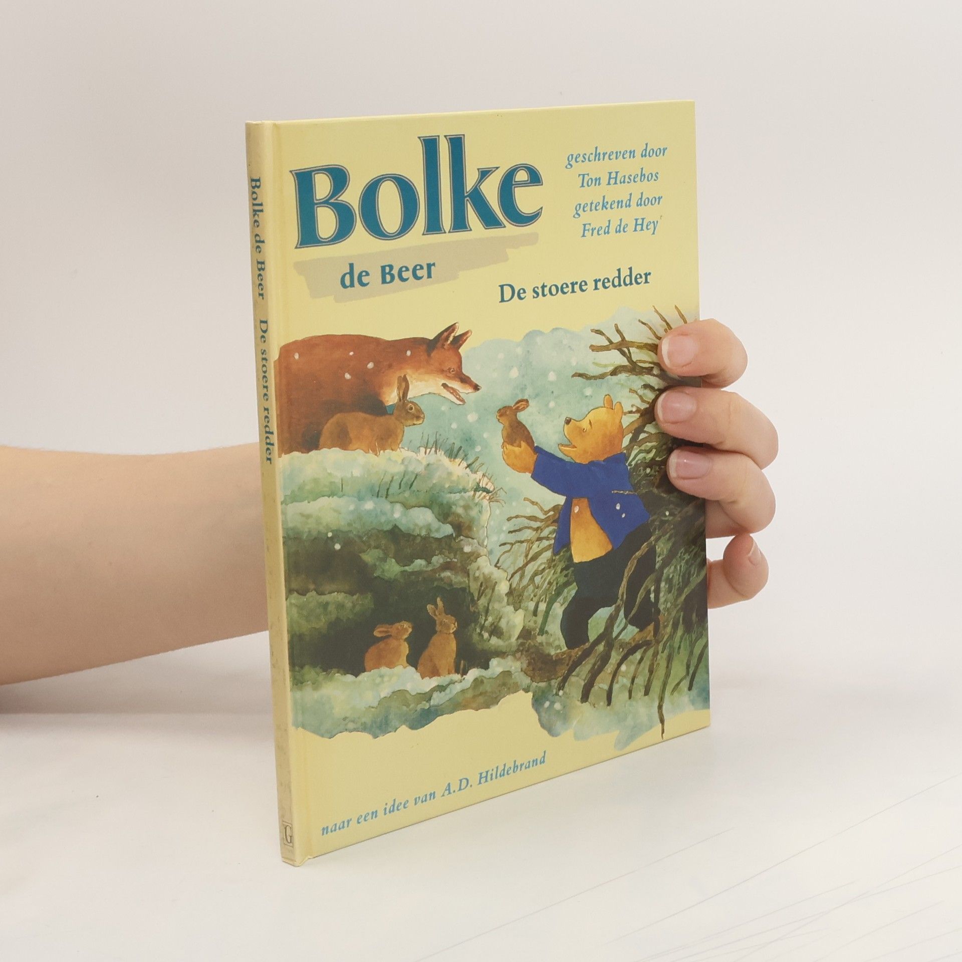 Ton Hasebos De stoere redder