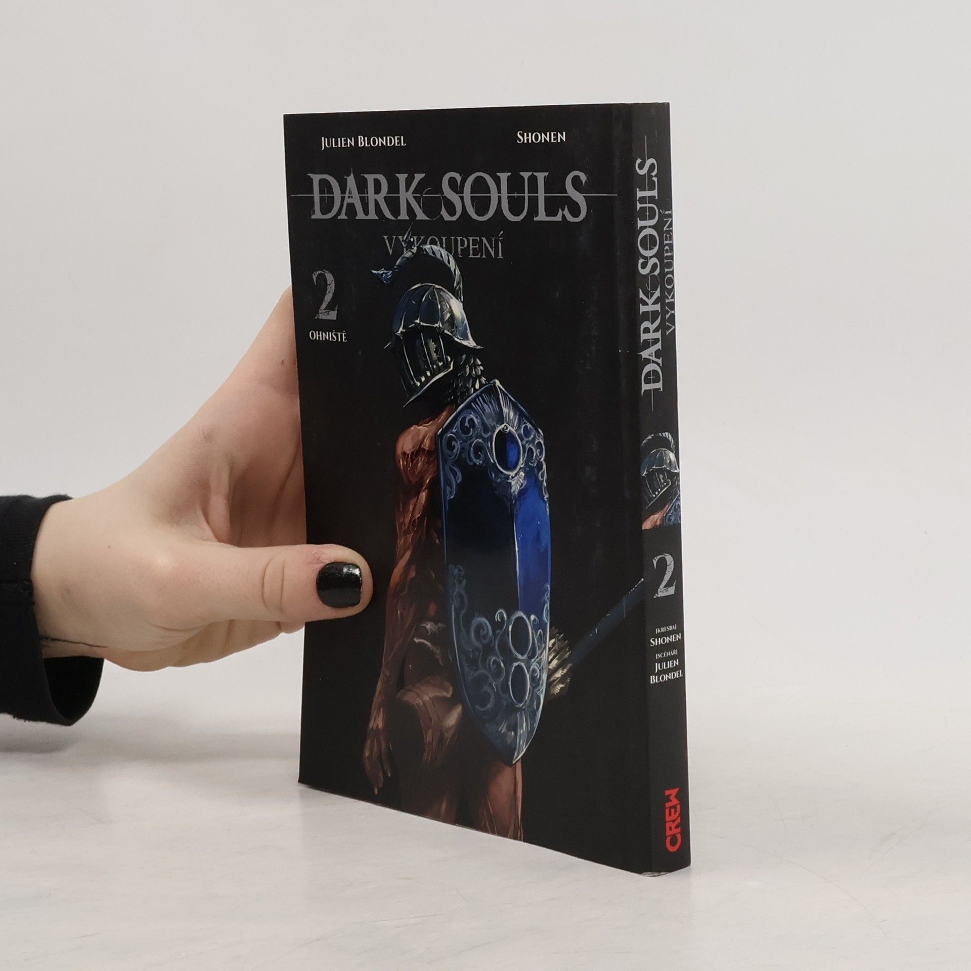 Julien Blondel Dark Souls 2. Vykoupení. Ohniště