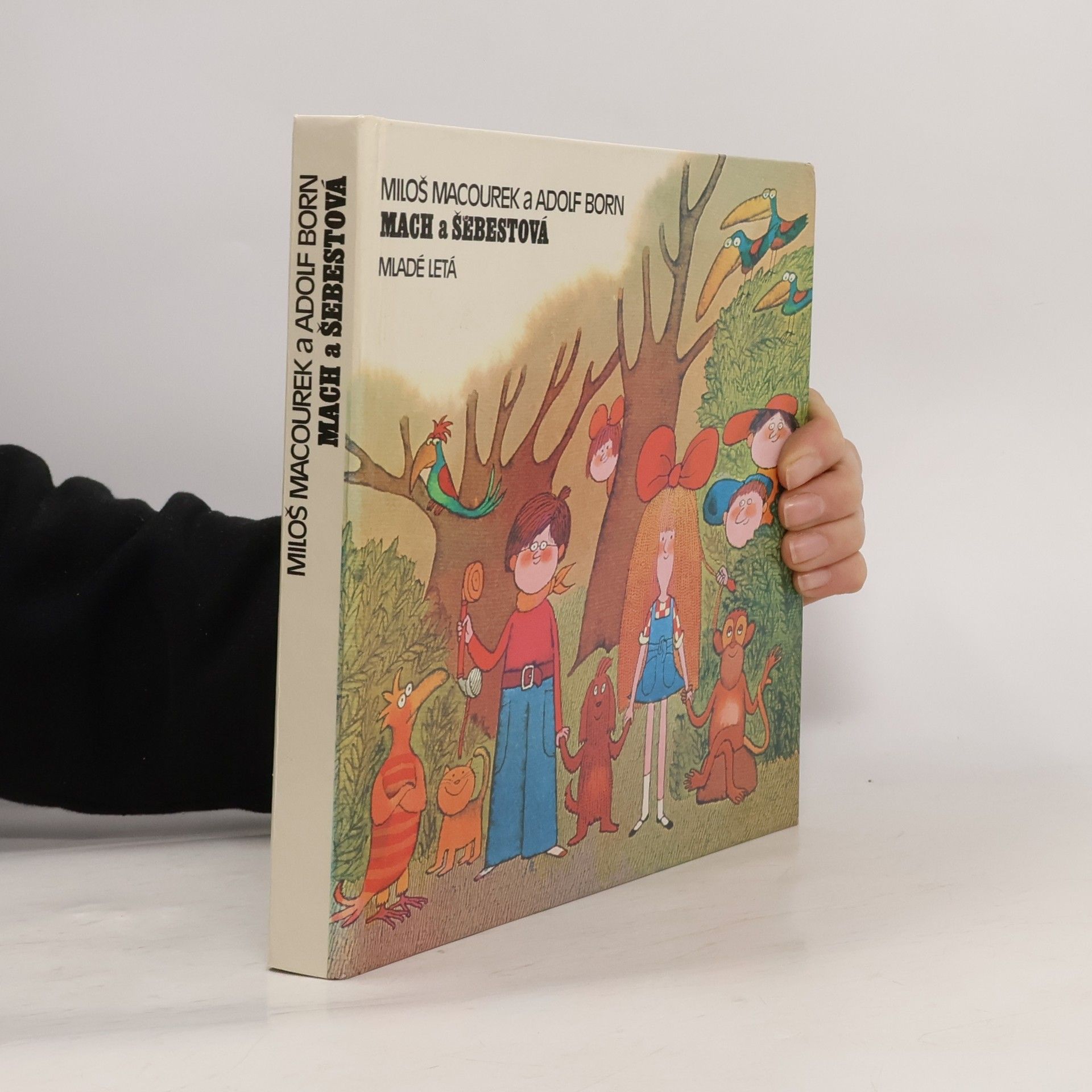 Miloš Macourek Mach a Šebestová