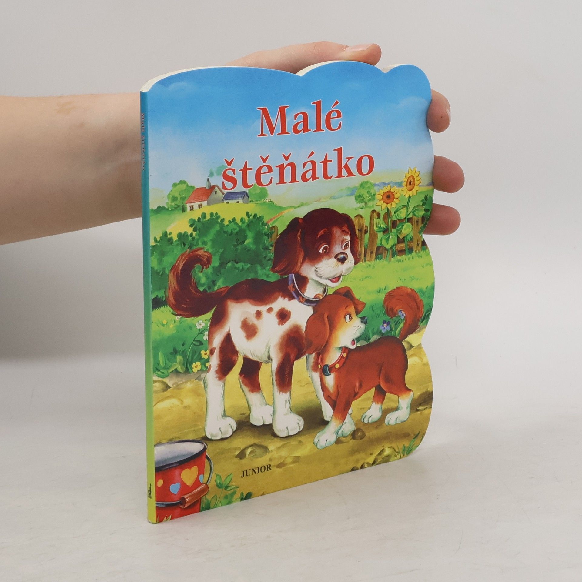 Zuzana Pospíšilová Malé štěňátko