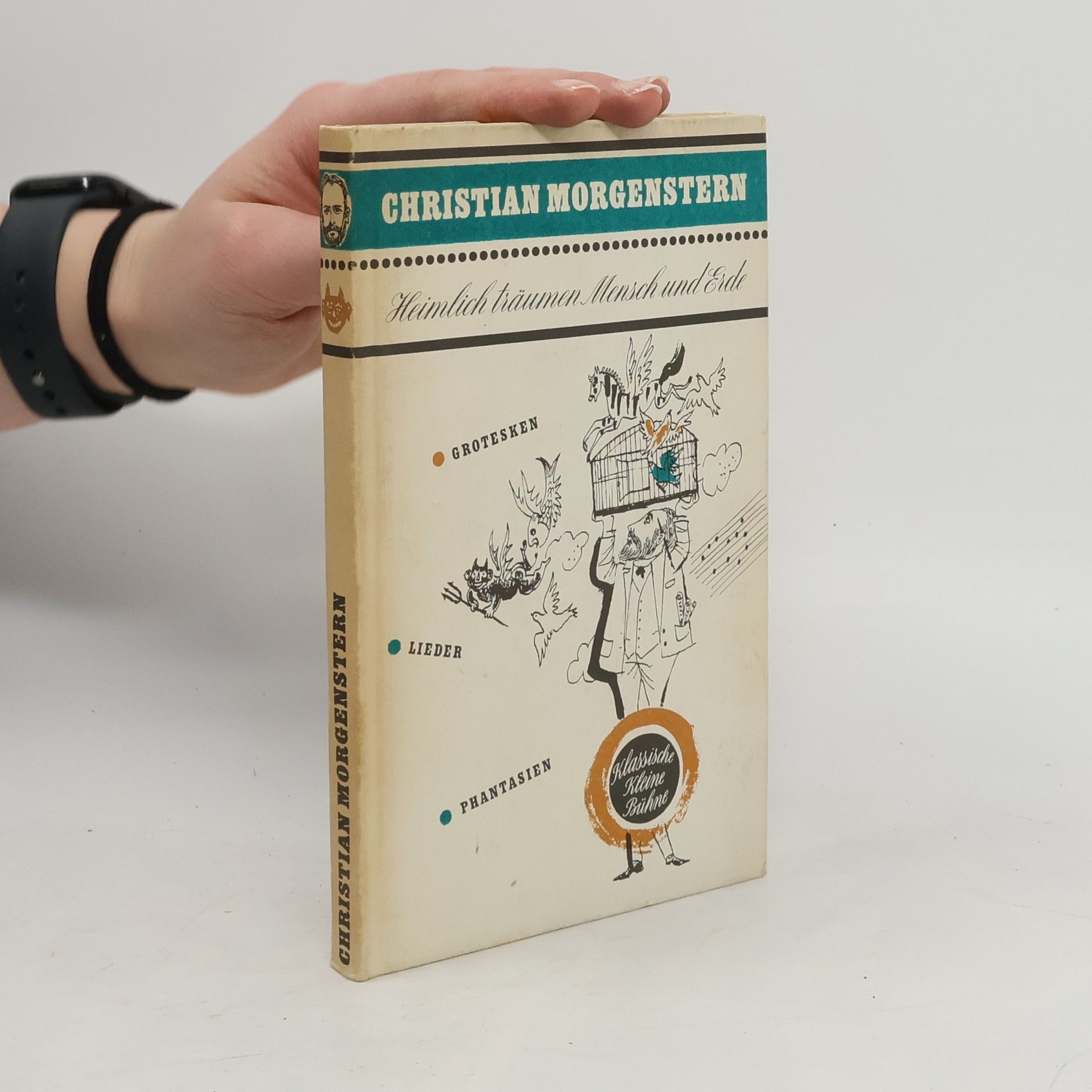 Christian Morgenstern Heimlich träumen Mensch und Erde