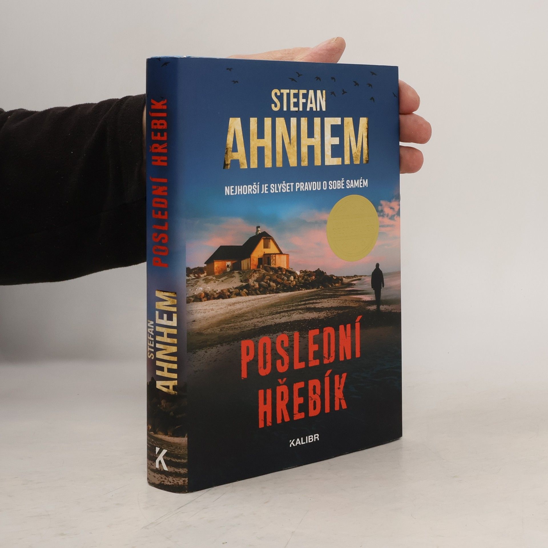 Stefan Ahnhem Poslední hřebík