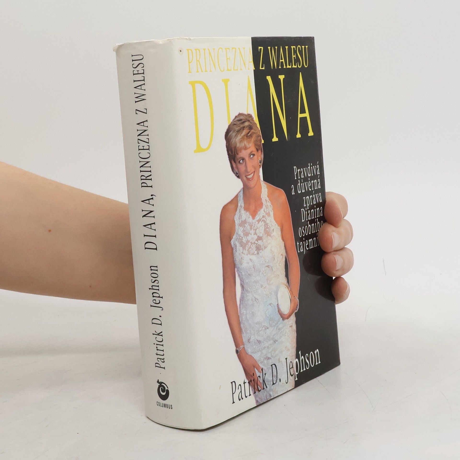 Patrick D. Jephson Diana, princezna z Walesu