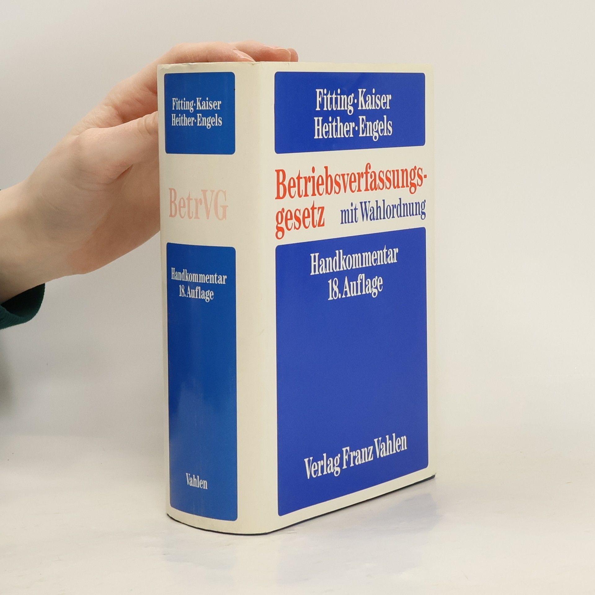 Betriebsverfassungsgesetz