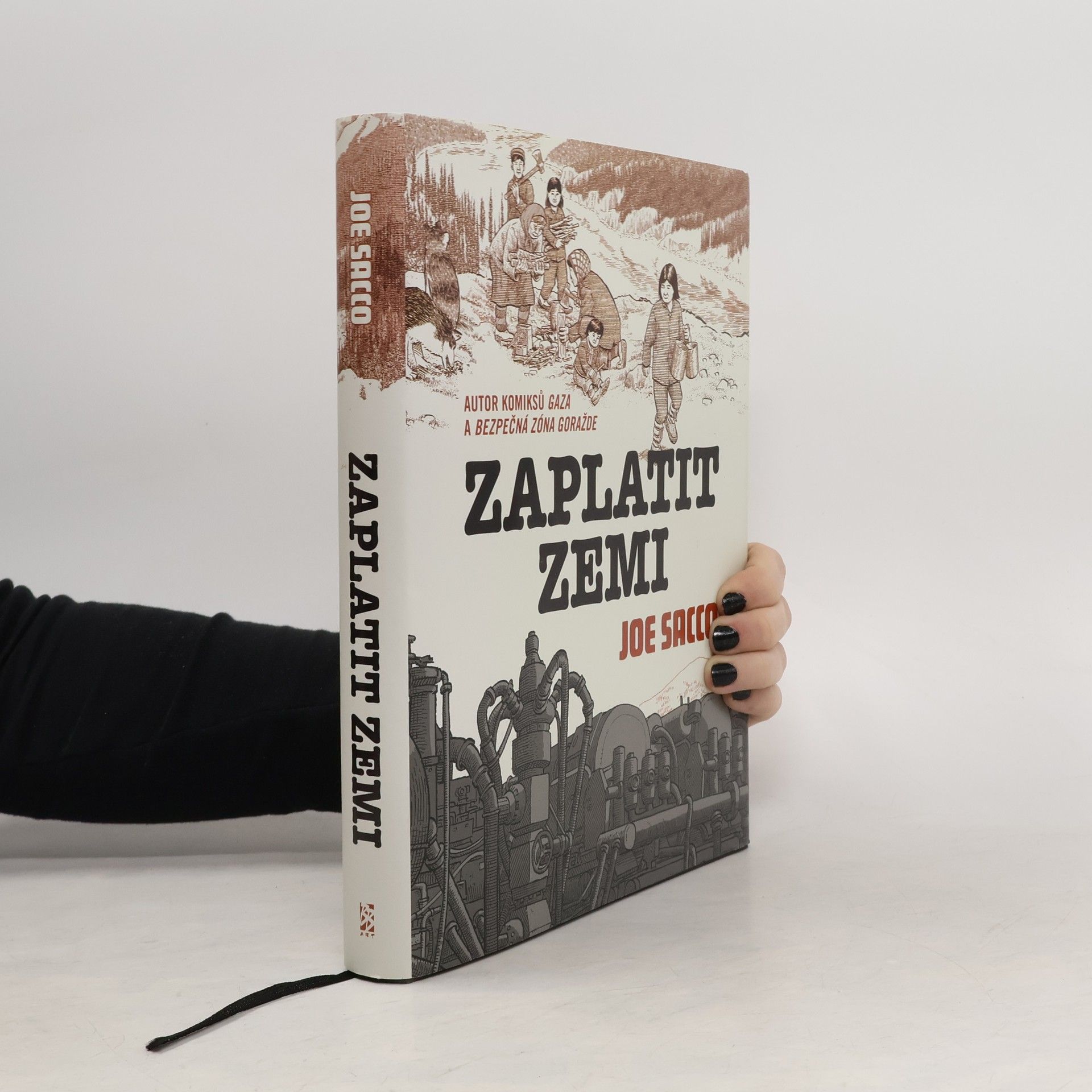 Joe Sacco Zaplatit zemi