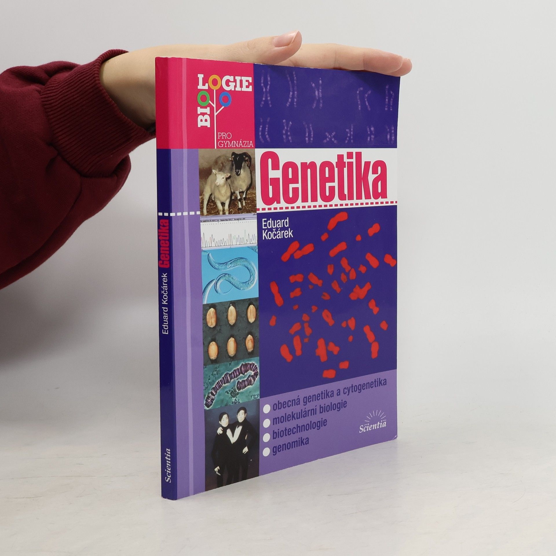 Eduard Kočárek Genetika