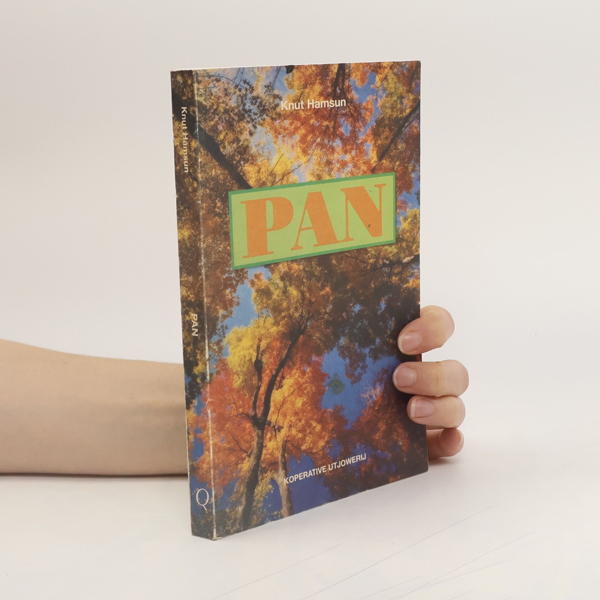 Knut Hamsun Pan, ut de papieren fan luitenant Thomas Glahn