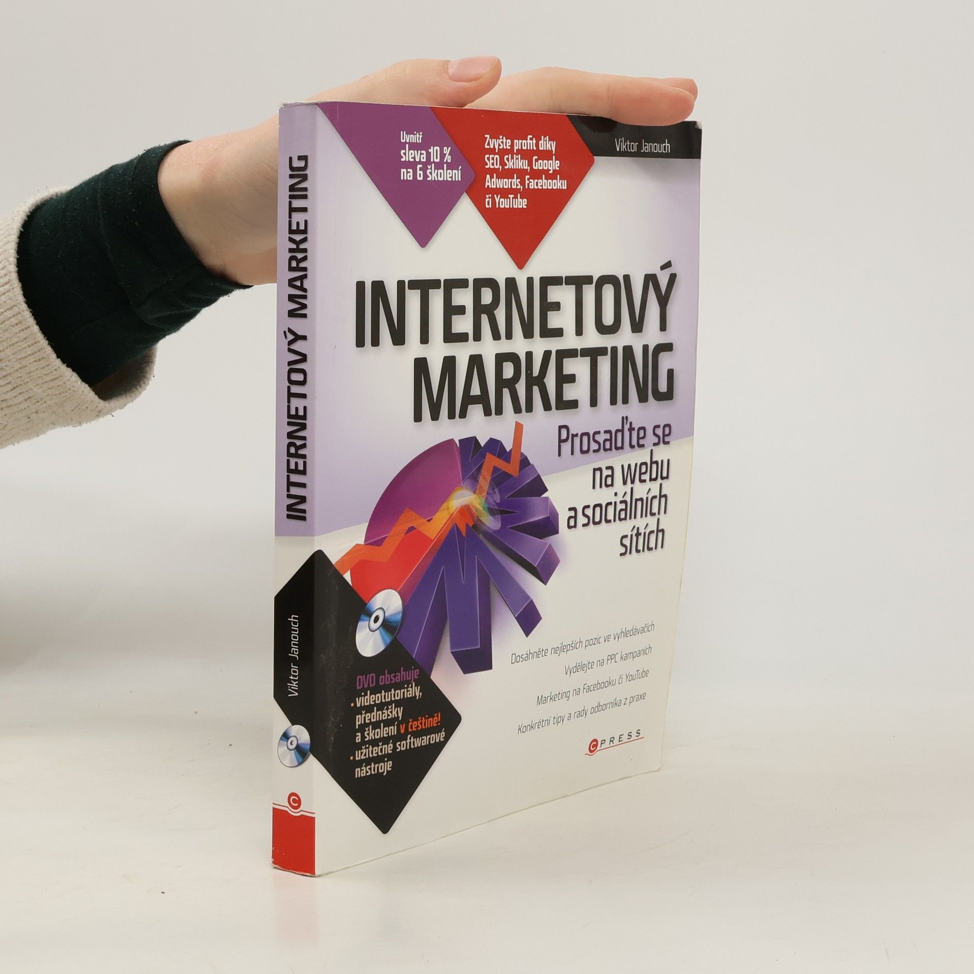 Viktor Janouch Internetový marketing