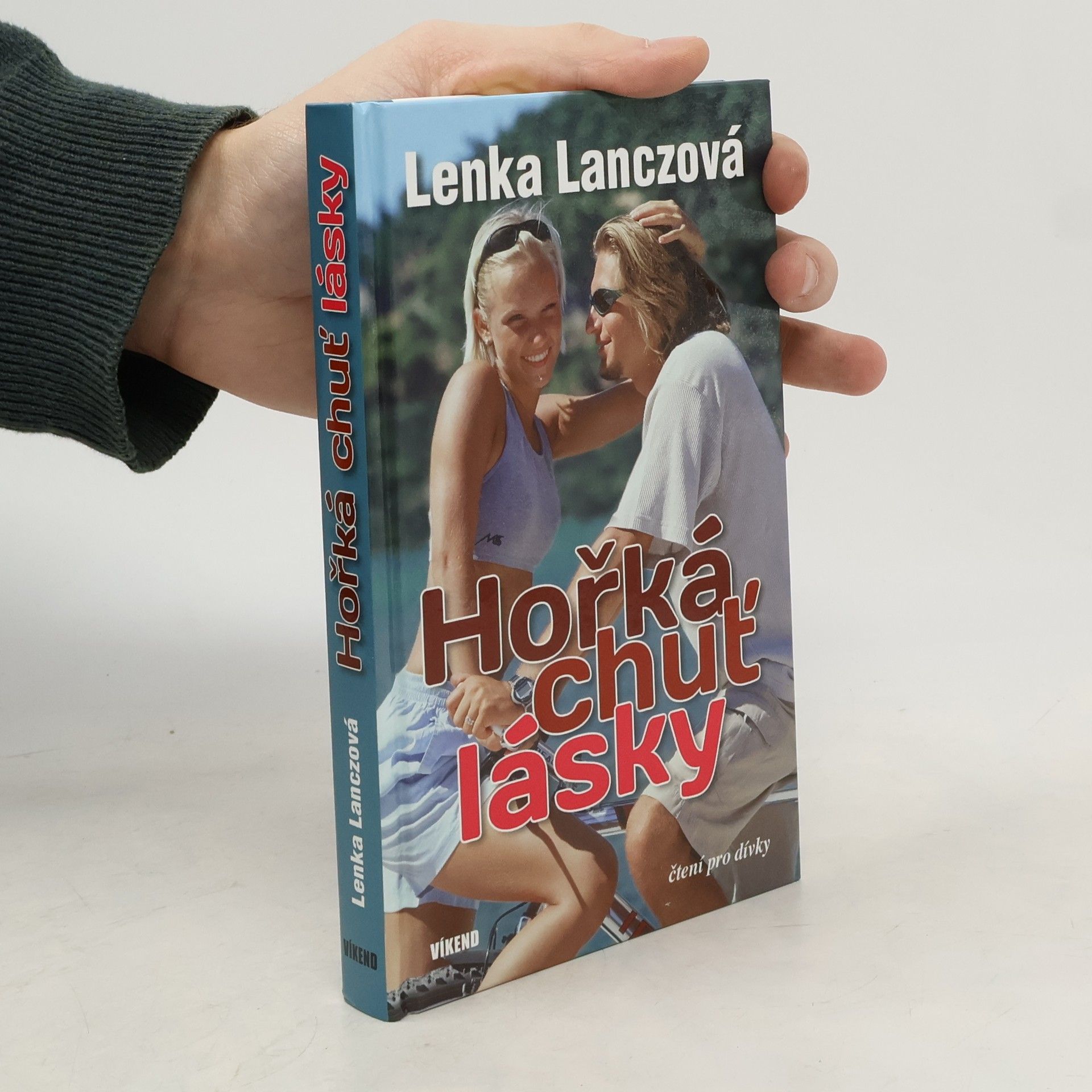 Lenka Lanczová Hořká chuť lásky