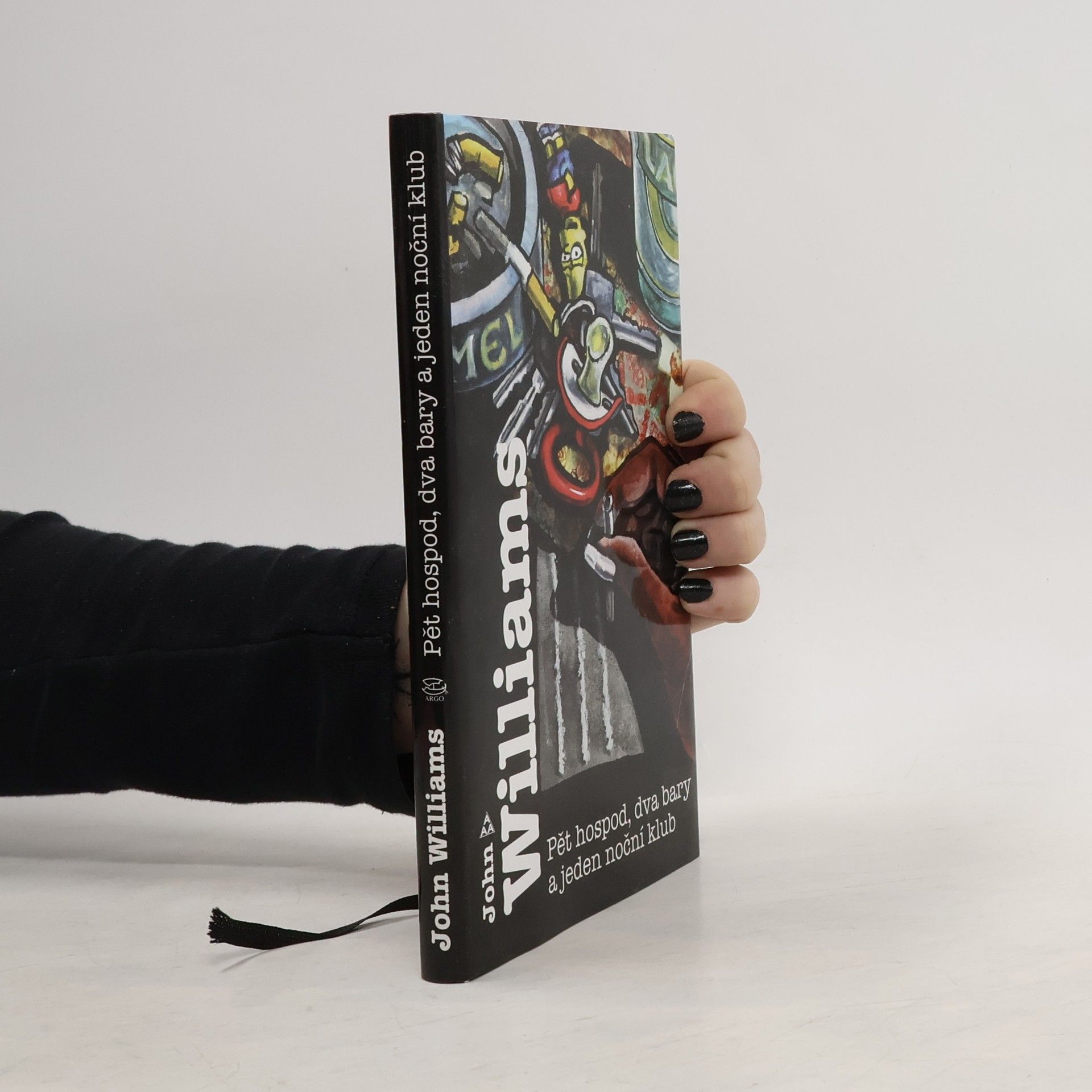 John Williams Pět hospod, dva bary a jeden noční klub