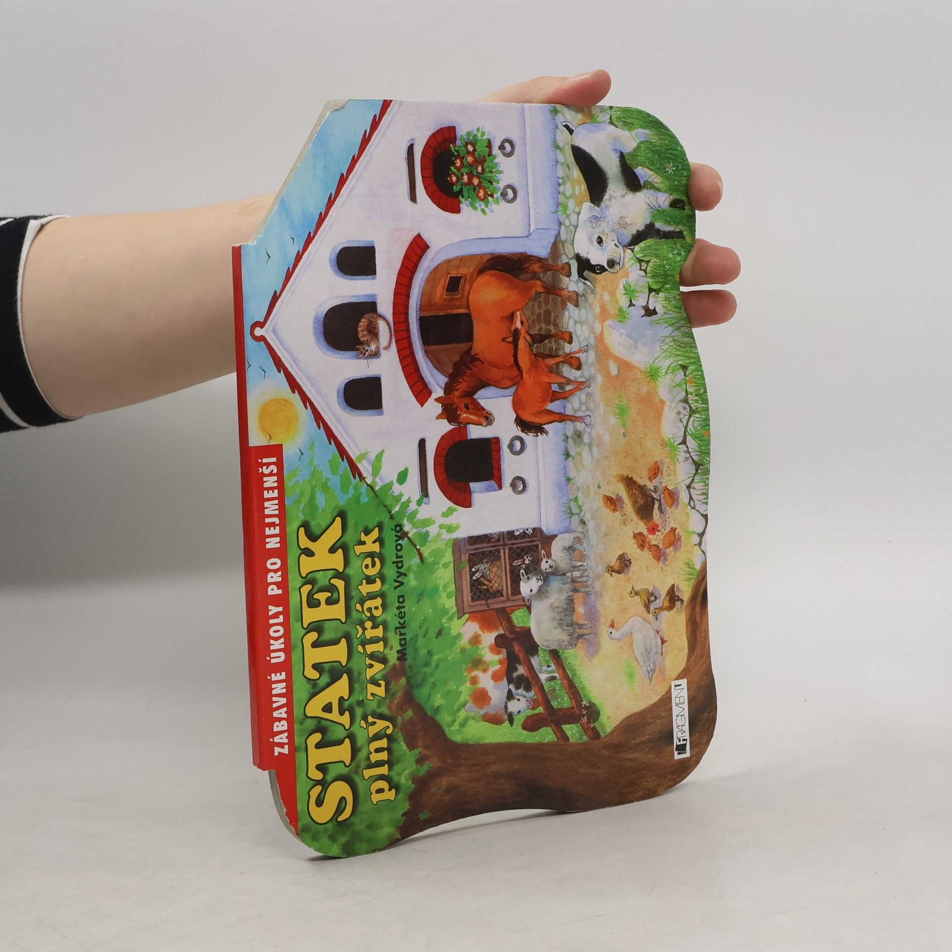 Markéta Vydrová Statek plný zvířátek