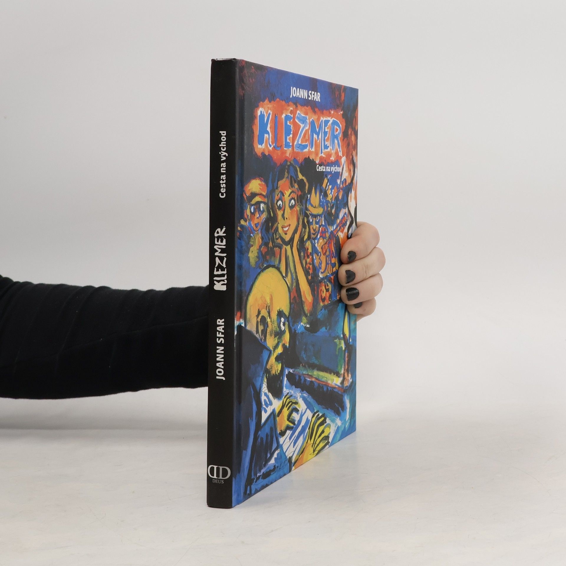 Joann Sfar Klezmer. Cesta na východ