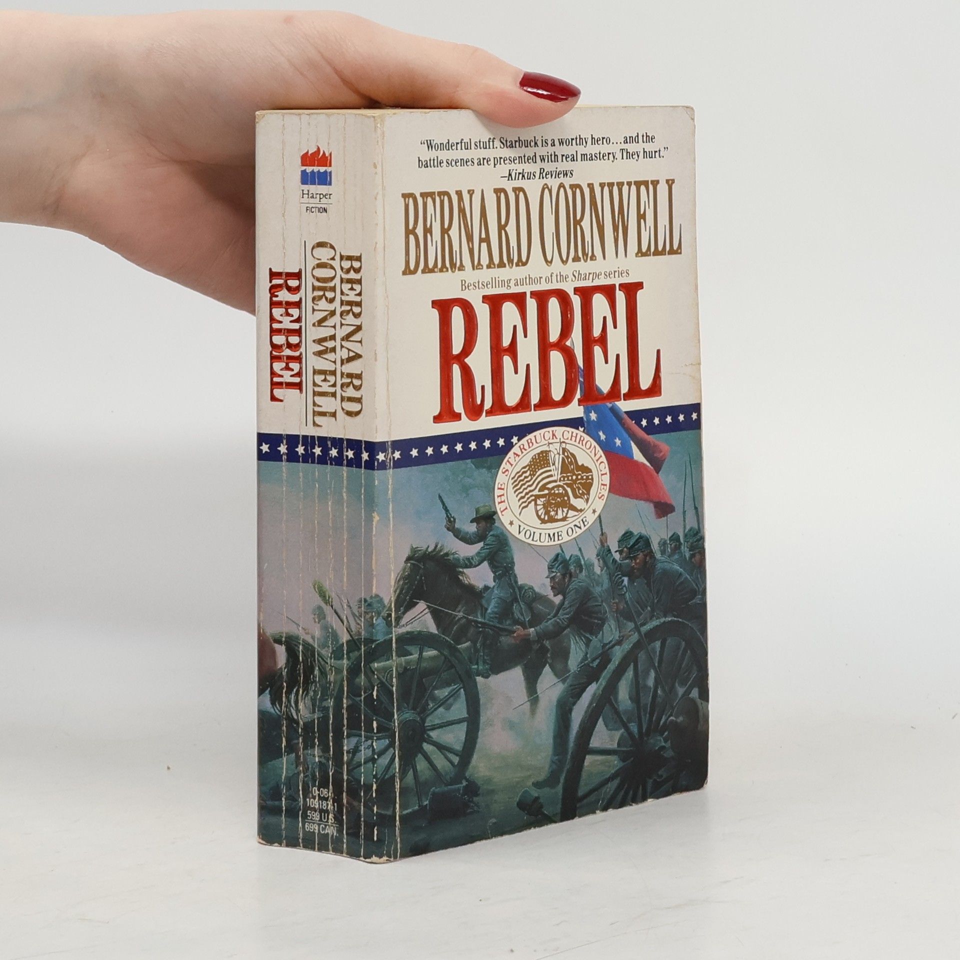 Bernard Cornwell The Starbuck Chronicles - 1: Rebel
