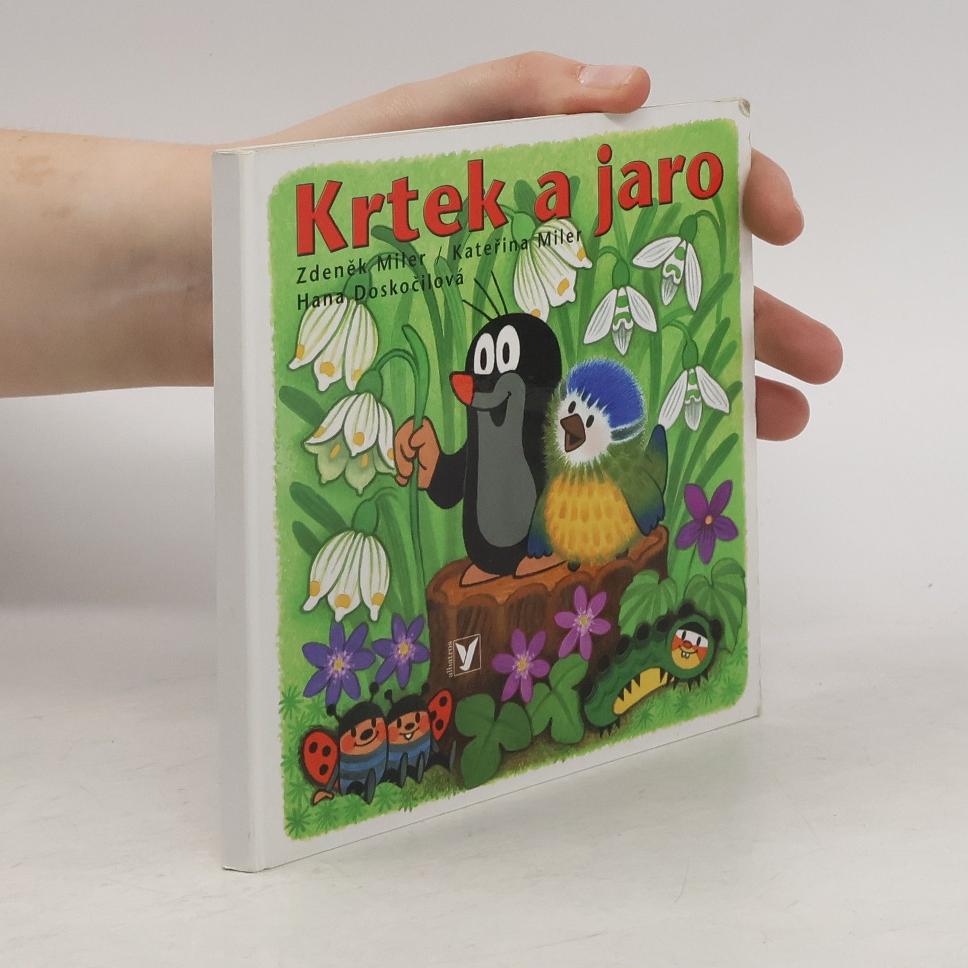 Zdeněk Miler Krtek a jaro