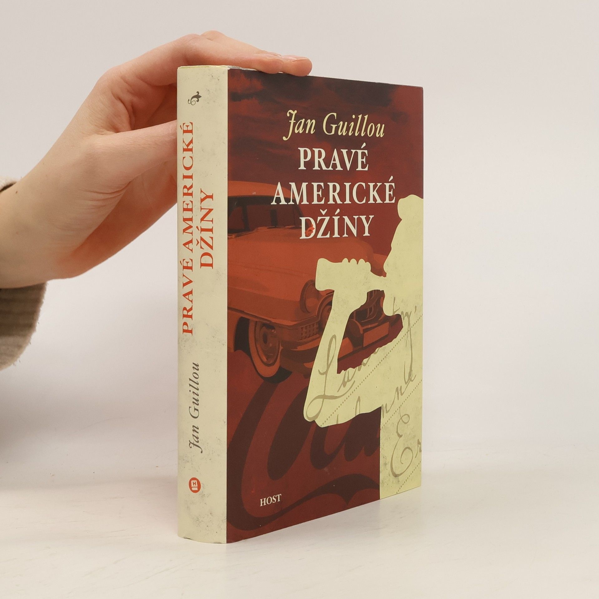 Jan Guillou Pravé americké džíny