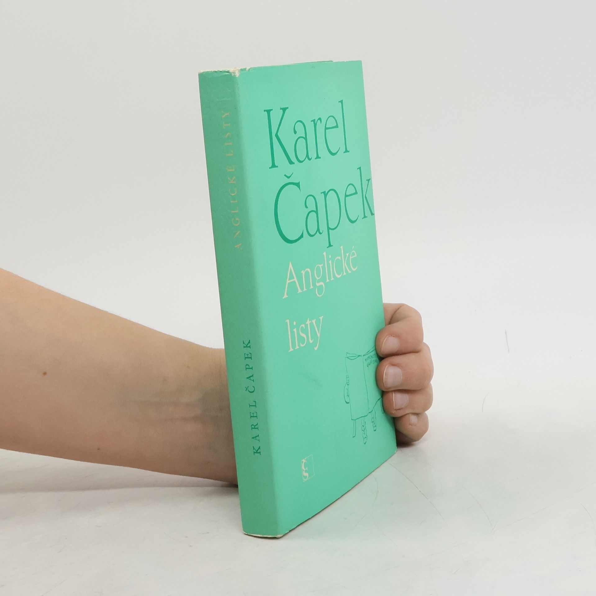 Karel Čapek Anglické listy