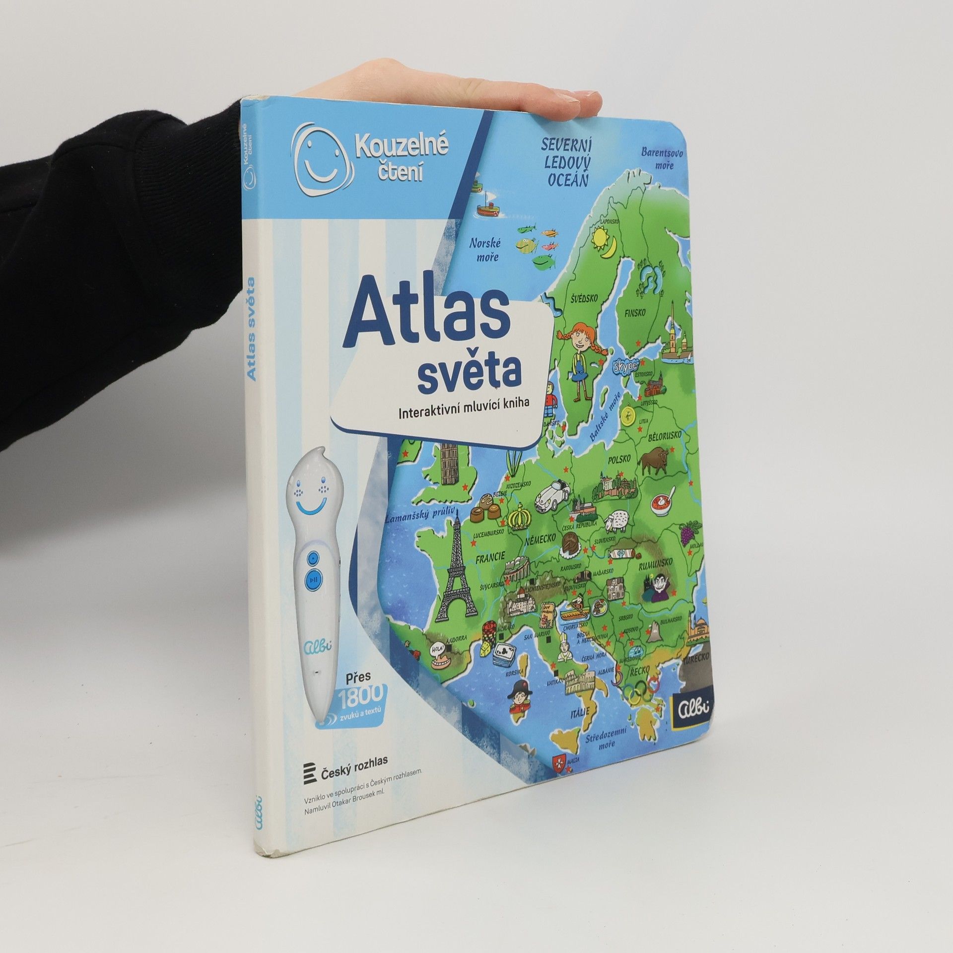 Tereza Kocová Atlas světa. Interaktivní mluvící kniha