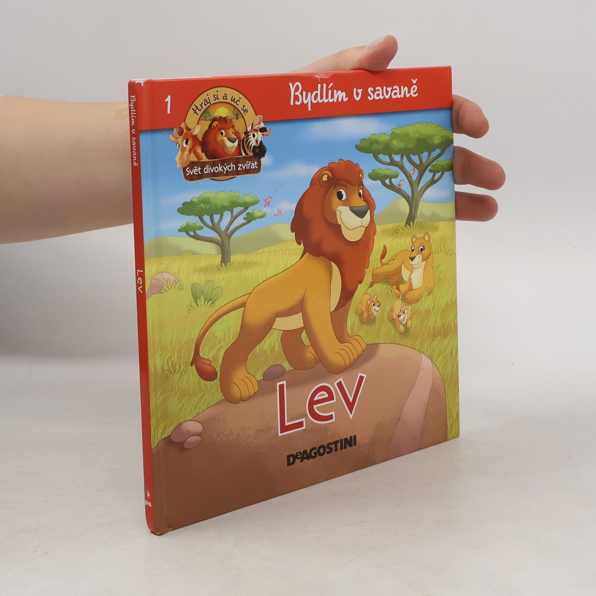 Kolektiv autorů Bydlím v savaně 1. Lev