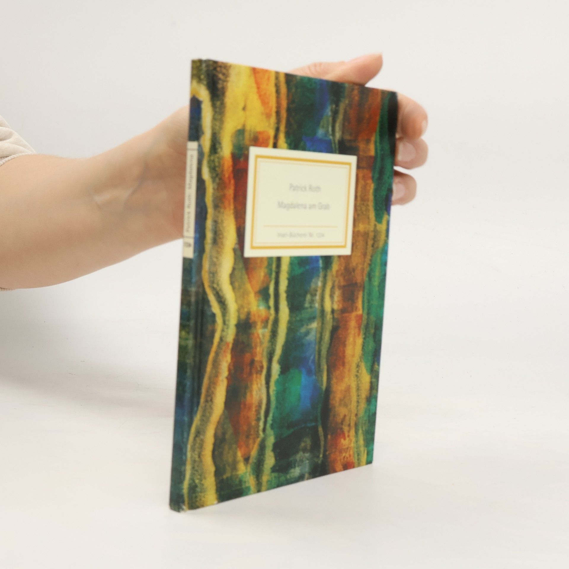 Patrick Roth Magdalena am Grab