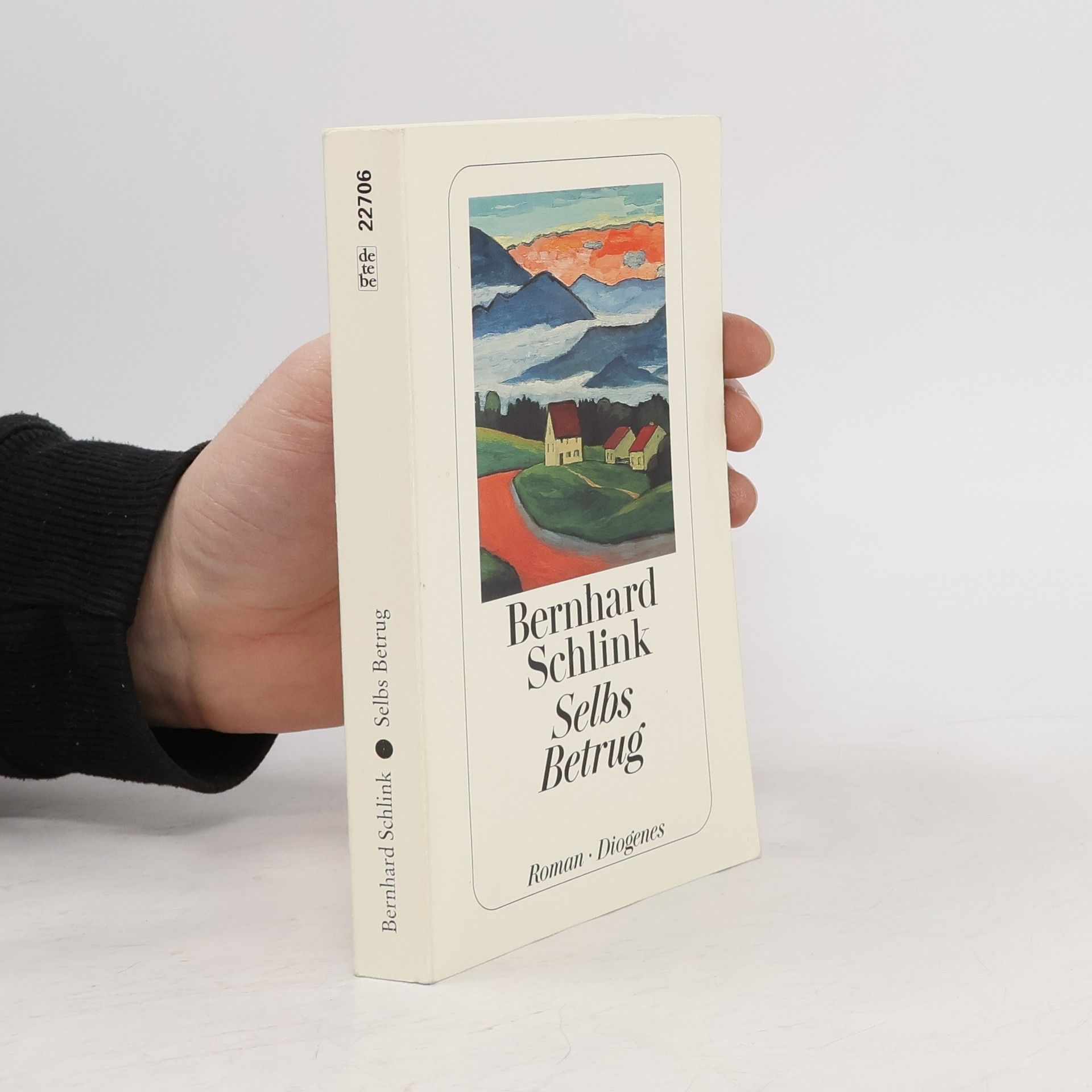 Bernhard Schlink Selbs Betrug