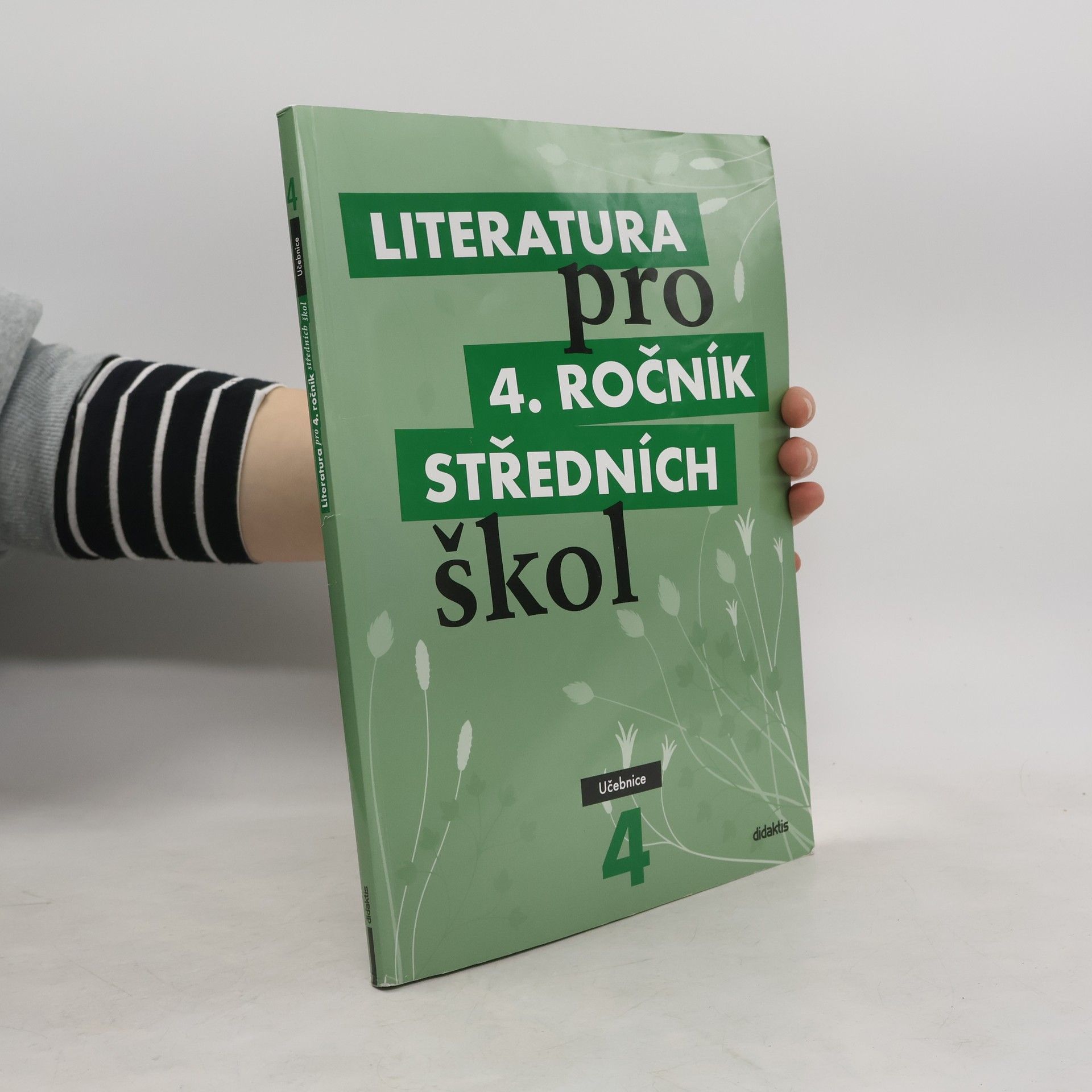Lukáš Andree Literatura pro 4. ročník středních škol. Učebnice