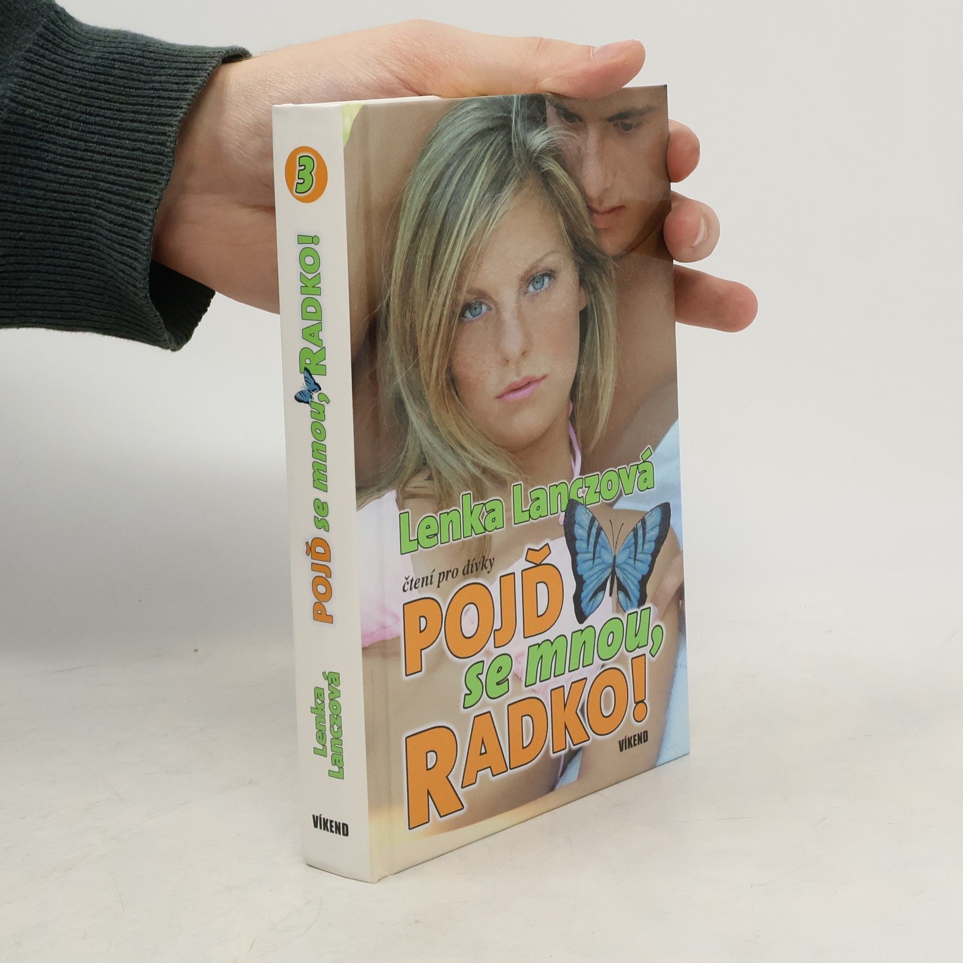 Lenka Lanczová Pojď se mnou, Radko!