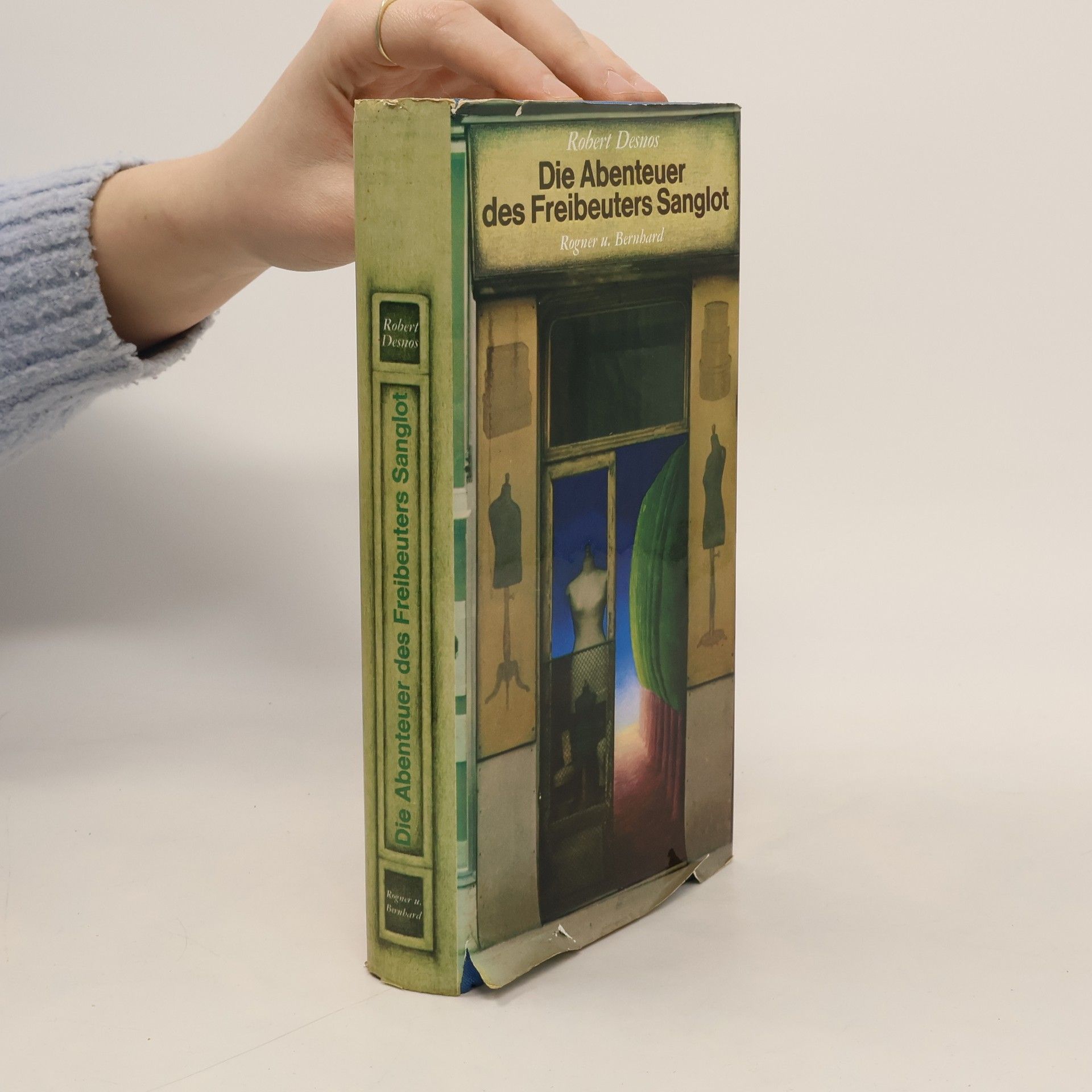 André Breton Die Abenteuer des Freibeuters Sanglot