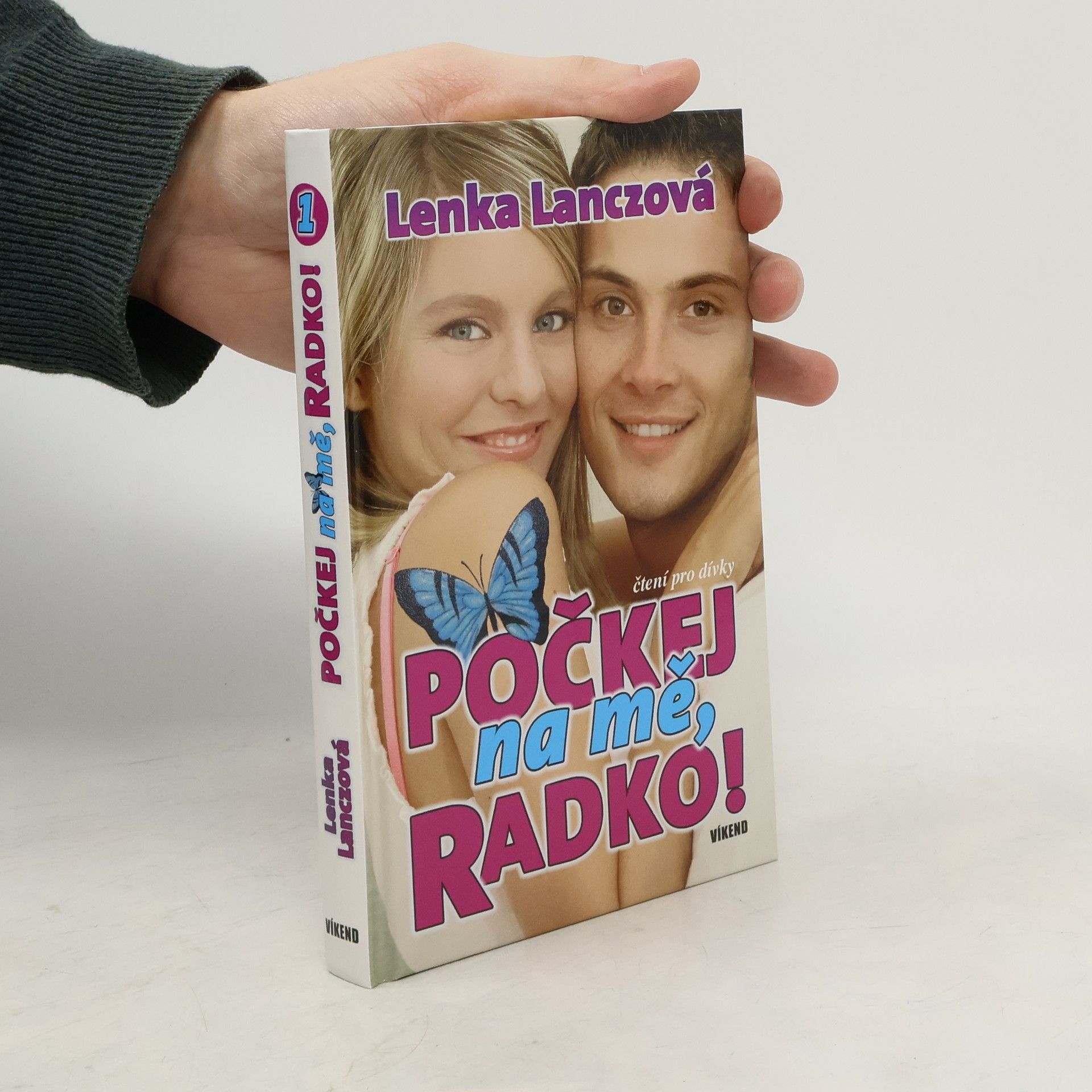 Lenka Lanczová Počkej na mě, Radko!