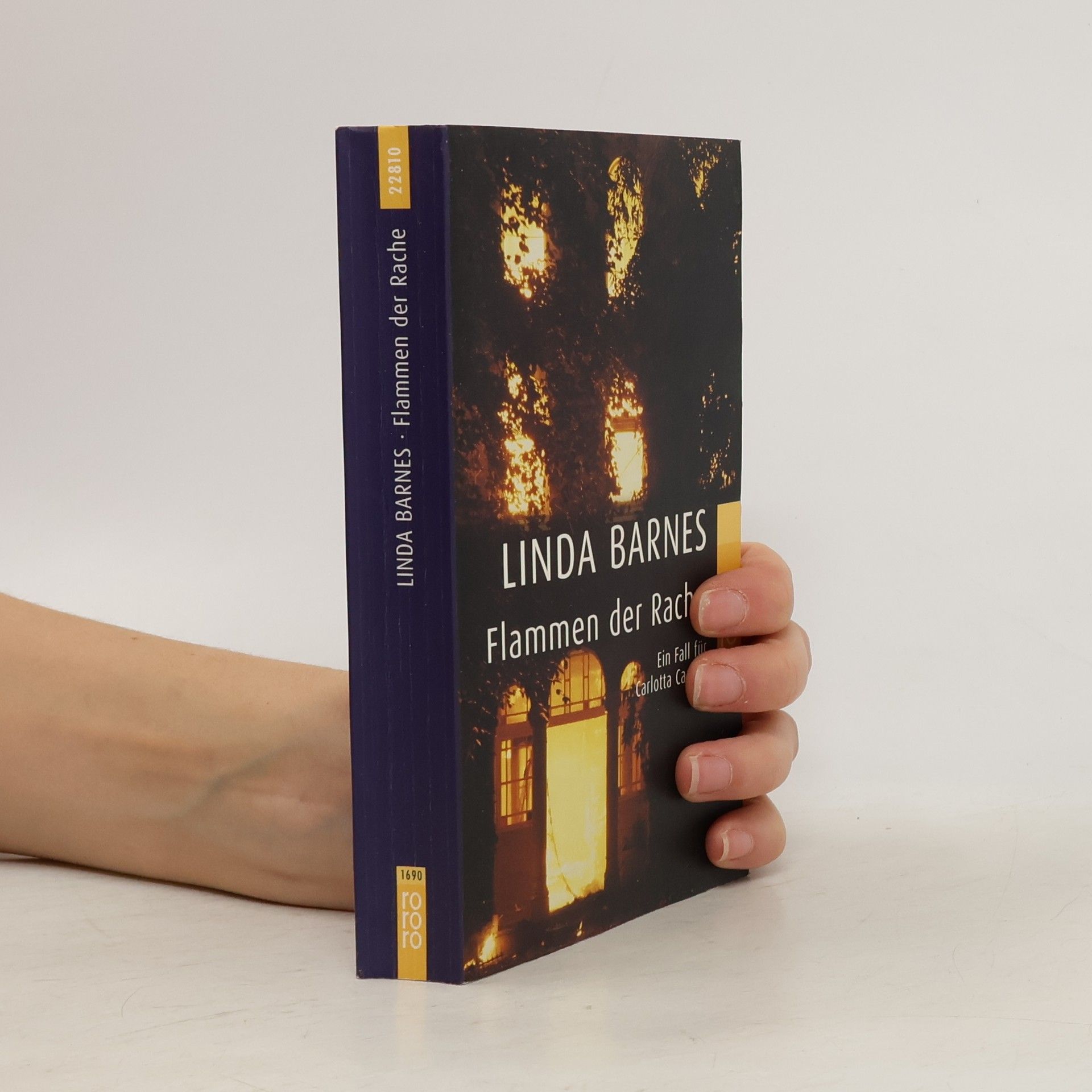 Linda Barnes Flammen der Rache