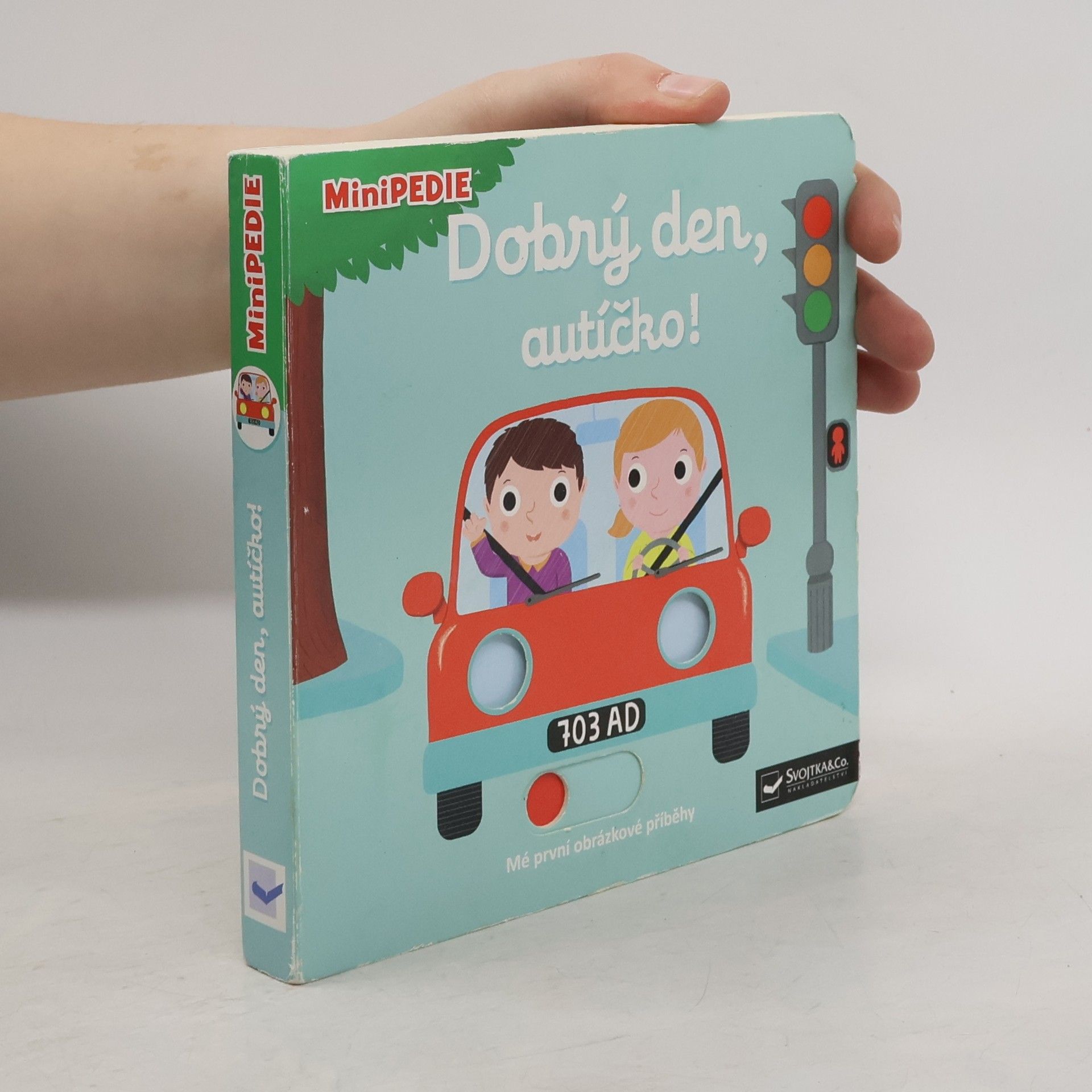 Nathalie Choux Dobrý den, autíčko!