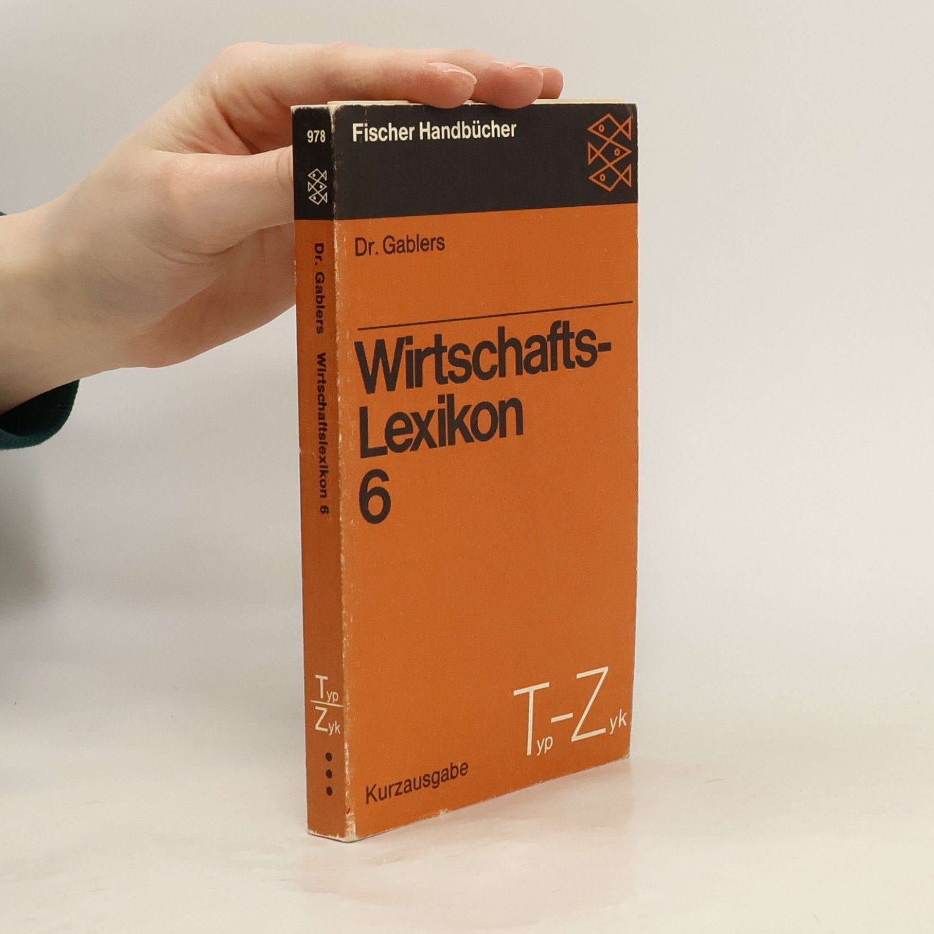 Dr. Gablers Wirtschaftslexikon 6. Typ-Zyk