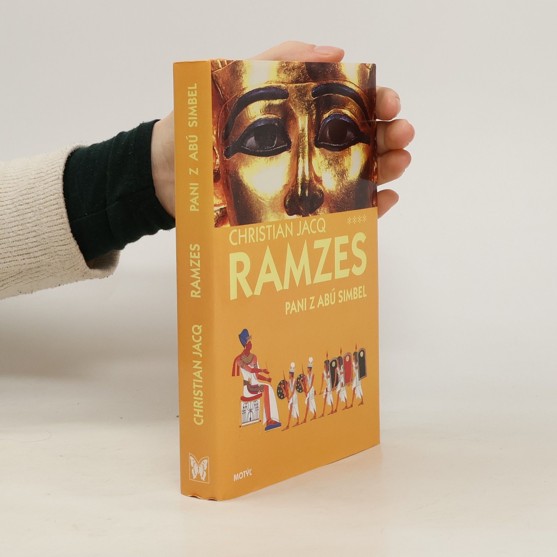 Christian Jacq Ramzes: pani z Abú Simbel